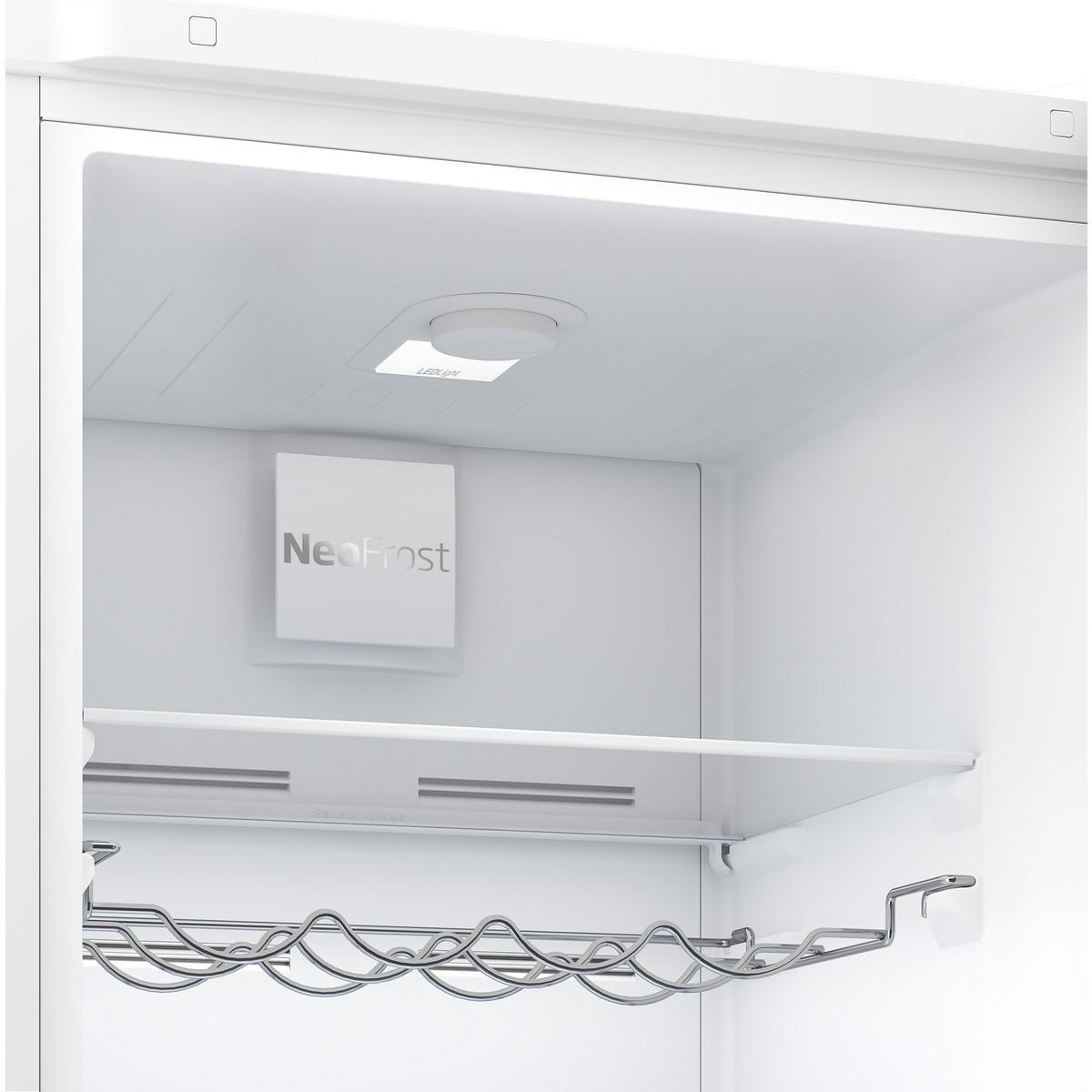 Voir la diapositive 7 : BEKO Réfrigérateur combiné RCNA366K40WN, 324 L, Froid ventilé, E
