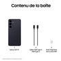 Voir la diapositive 10 : SAMSUNG Galaxy S25 Fe 5G 256Go - Noir
