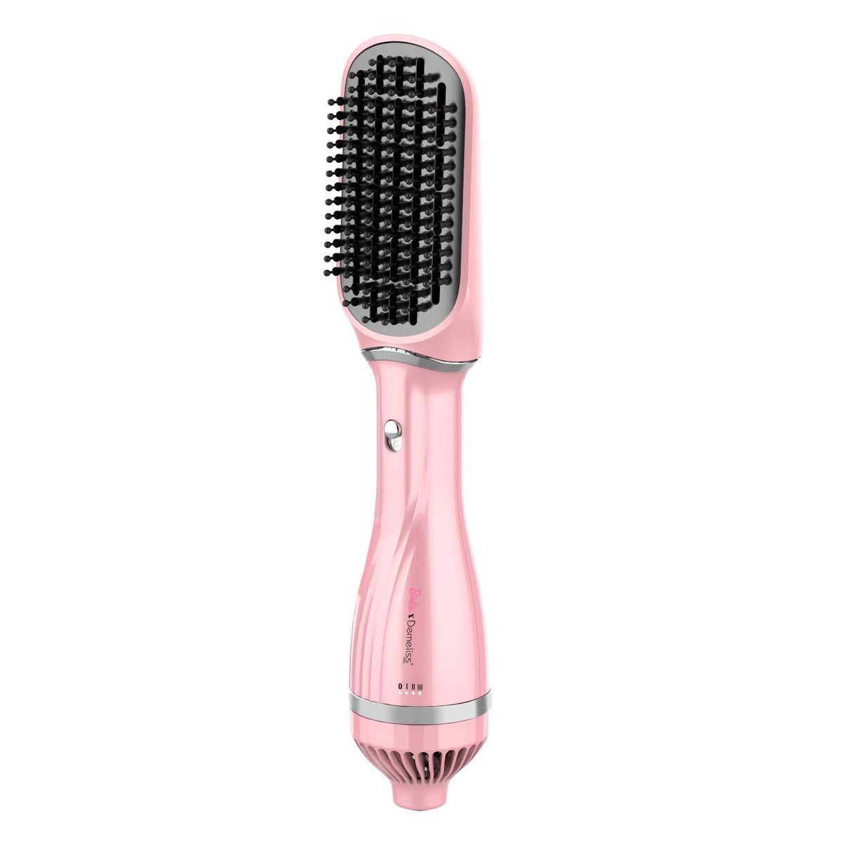 DEMELISS Brosse soufflante 2 en 1 ED.21375 - Rose