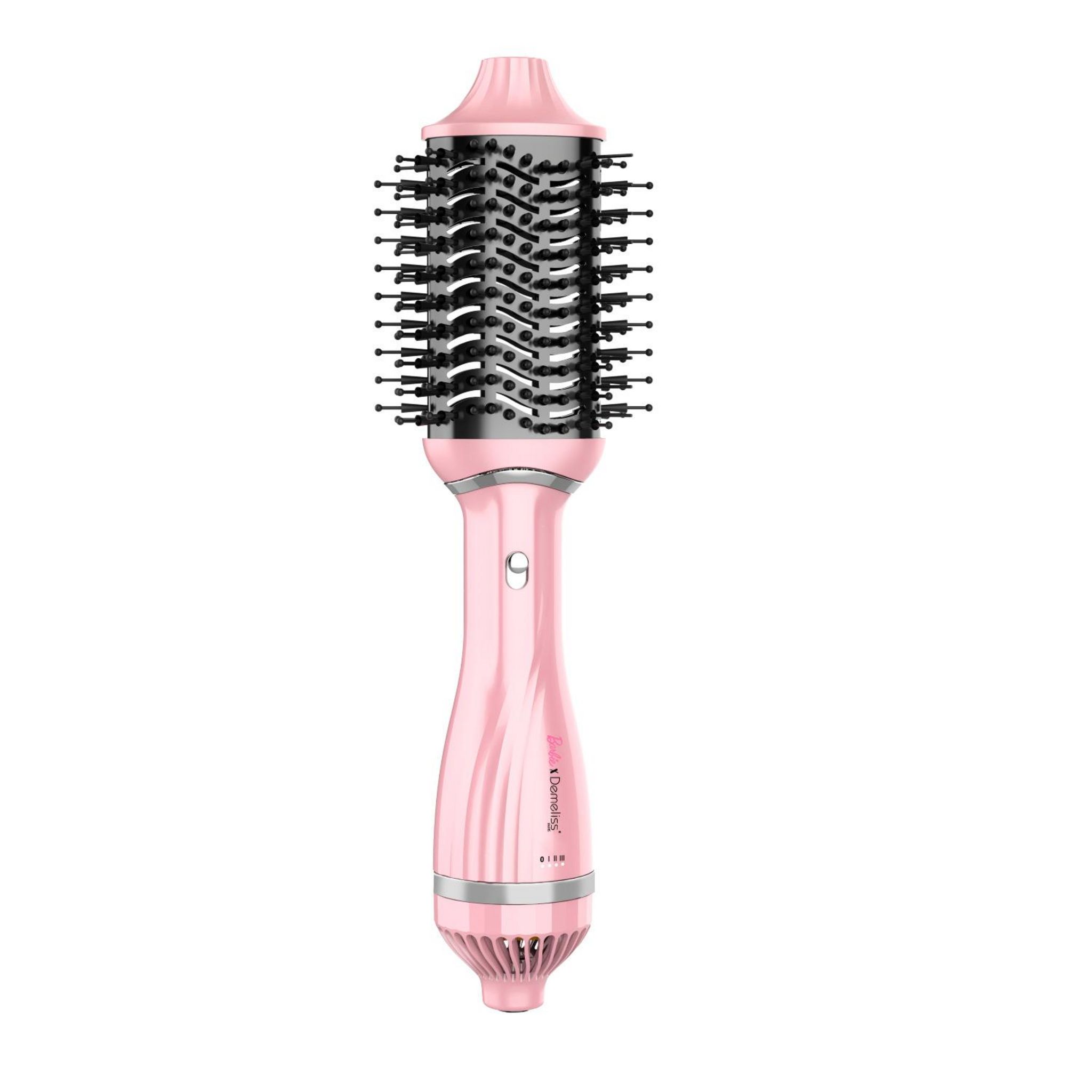 Voir la diapositive 3 : DEMELISS Brosse soufflante 2 en 1 ED.21375 - Rose