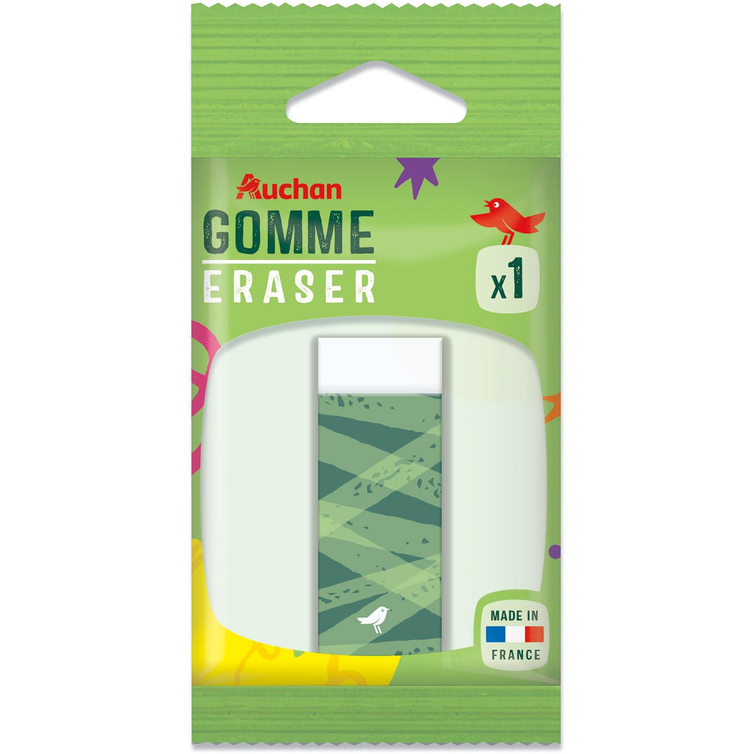 AUCHAN Gomme Plastique
