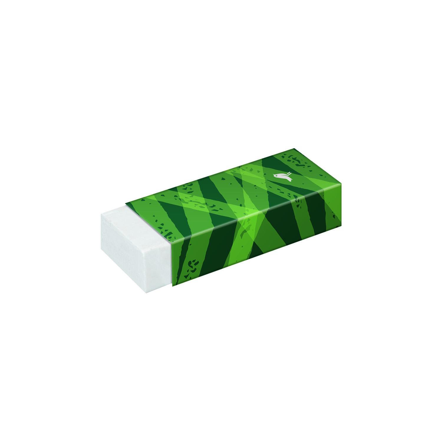 Voir la diapositive 2 : AUCHAN Gomme Plastique