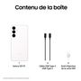 Voir la diapositive 10 : SAMSUNG Galaxy S25 FE 5G 256Go - Blanc