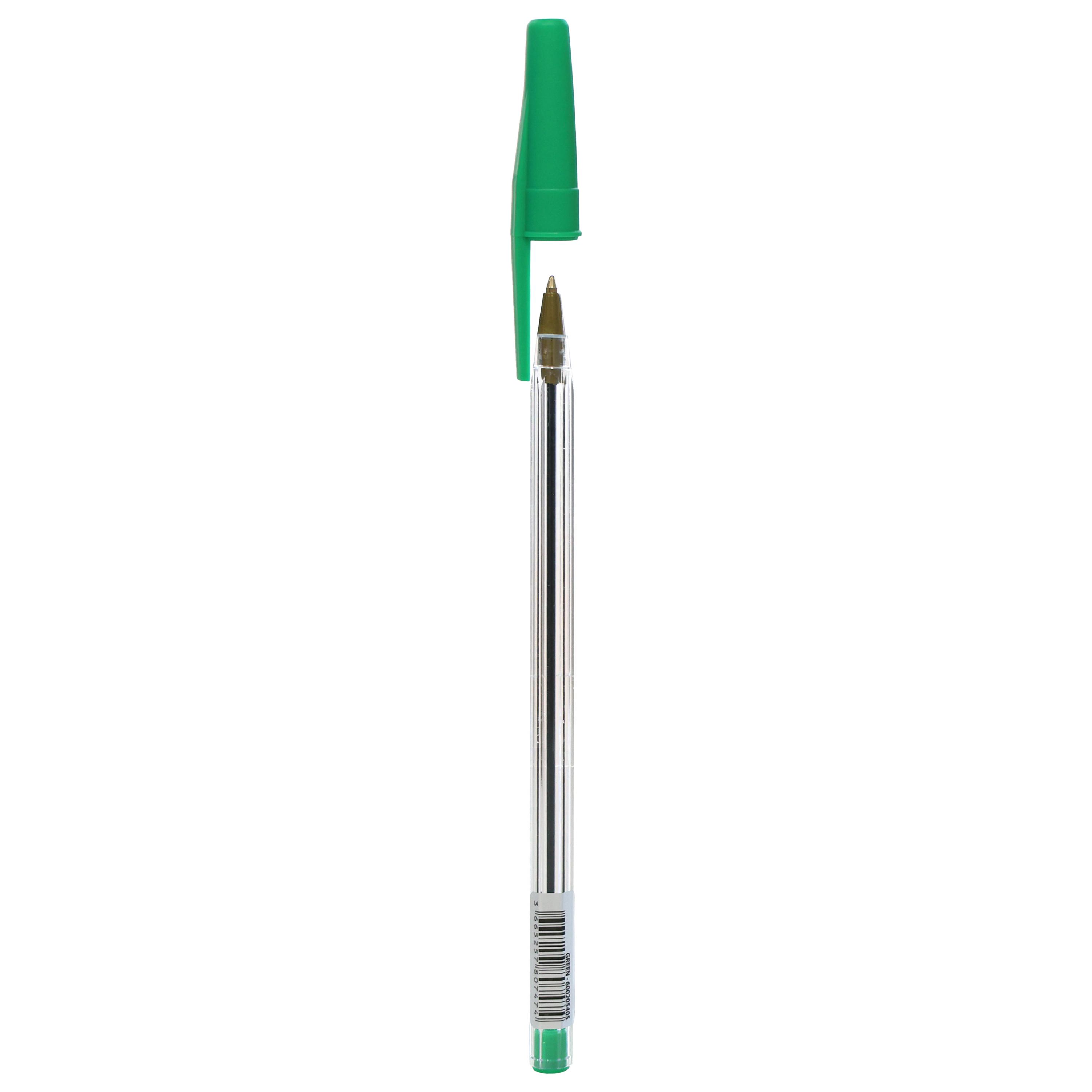 PREMIER PRIX Stylo Bille Pointe Moyenne - Vert