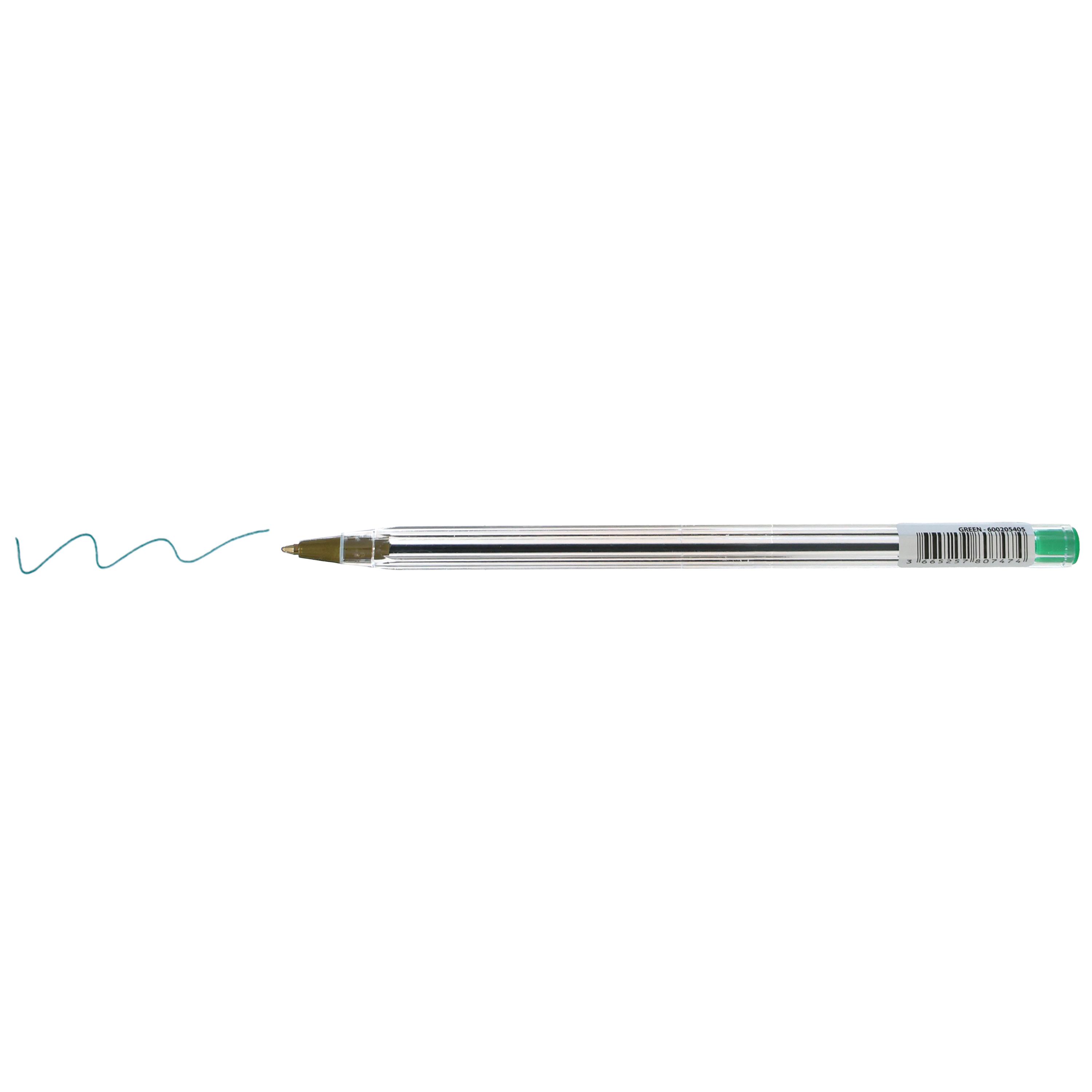 Voir la diapositive 2 : PREMIER PRIX Stylo Bille Pointe Moyenne - Vert