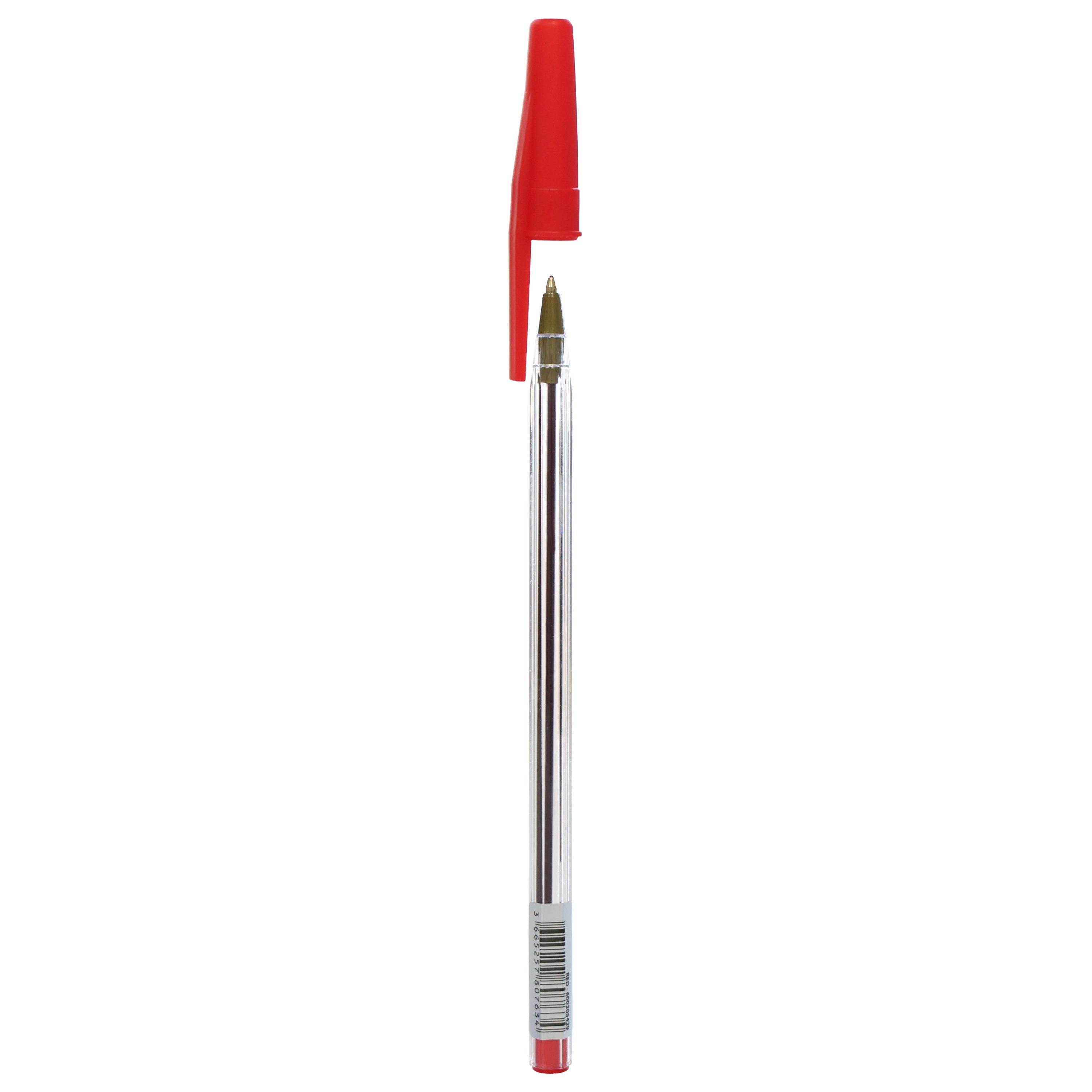 PREMIER PRIX stylo Bille Ponte Moyenne - Rouge