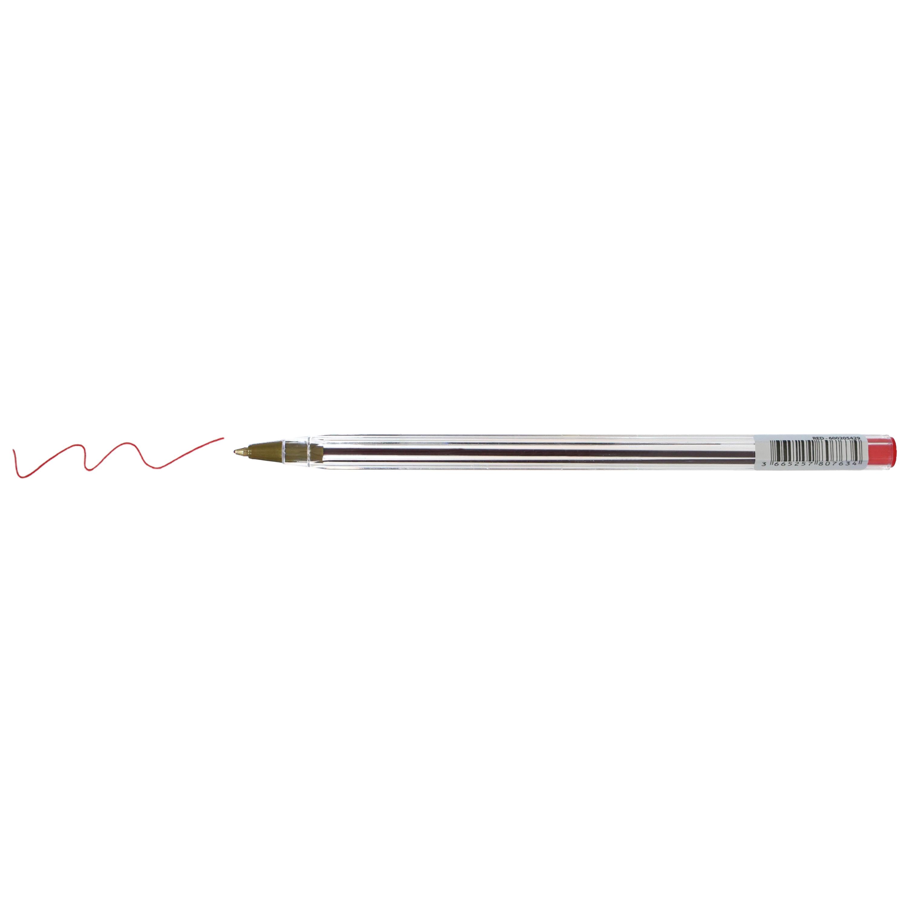 Voir la diapositive 2 : PREMIER PRIX stylo Bille Ponte Moyenne - Rouge