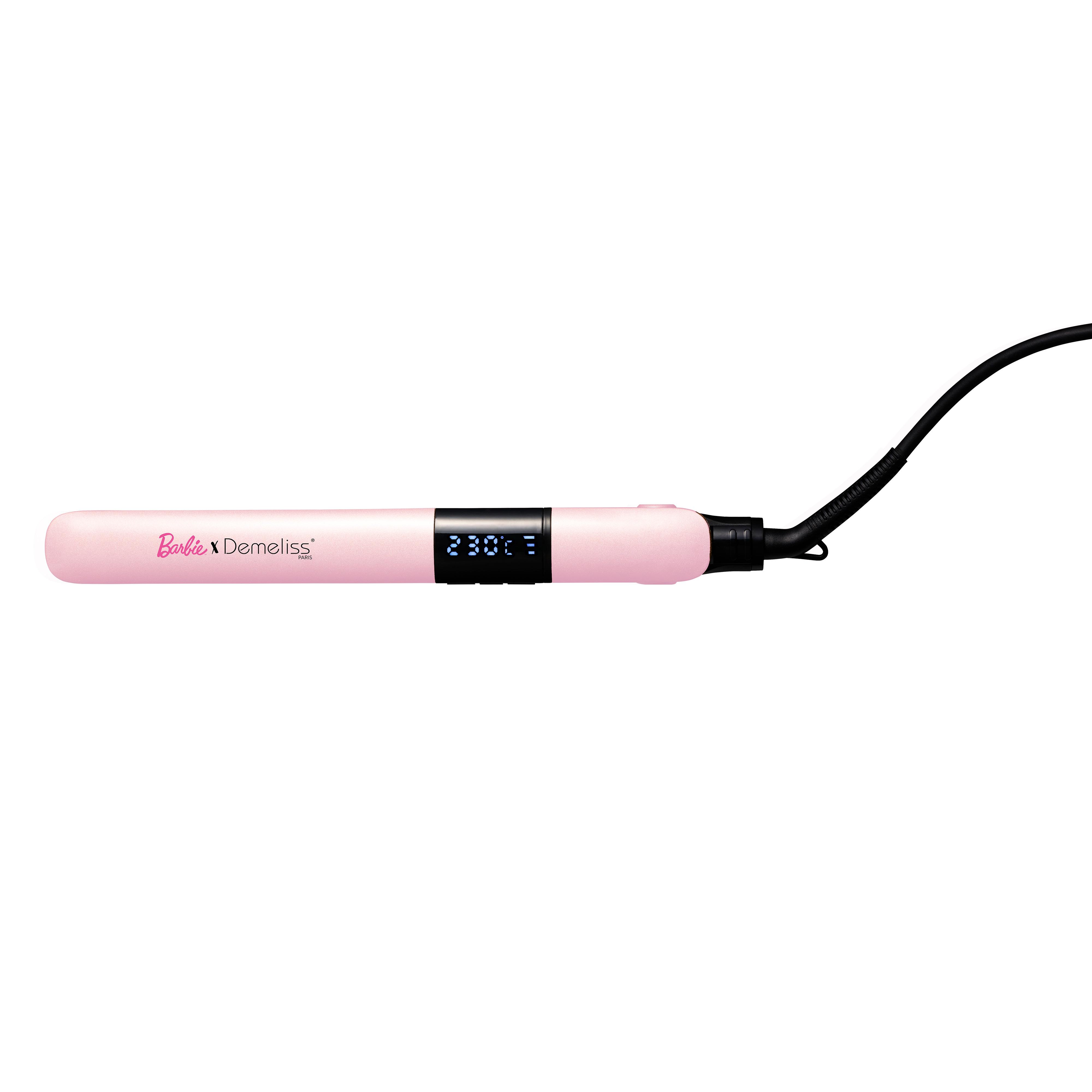 Voir la diapositive 2 : DEMELISS Lisseur Barbie ED.21372 - Rose