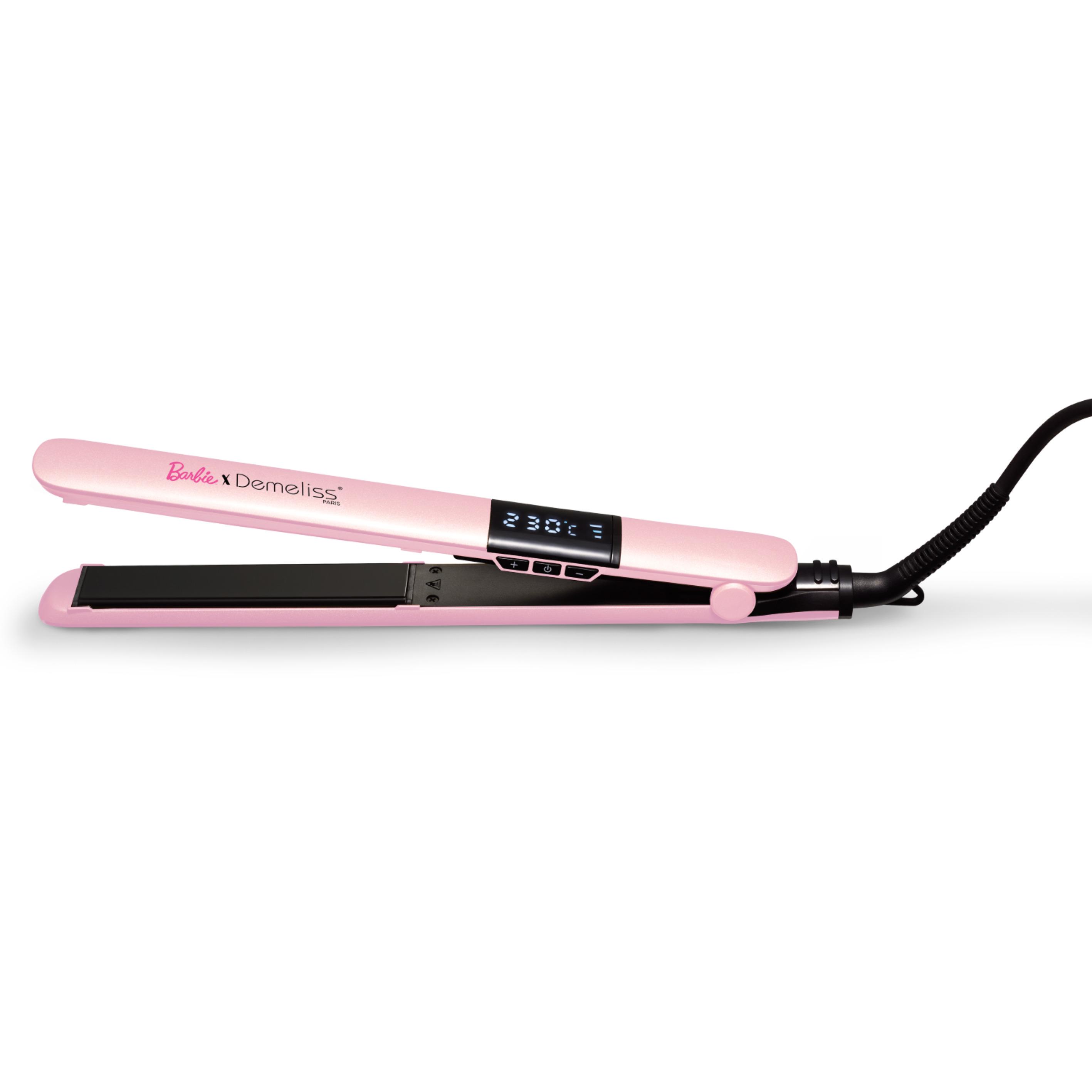 Voir la diapositive 3 : DEMELISS Lisseur Barbie ED.21372 - Rose