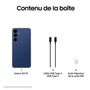 Voir la diapositive 10 : SAMSUNG Galaxy S25 FE 5G 256Go - Bleu Nuit