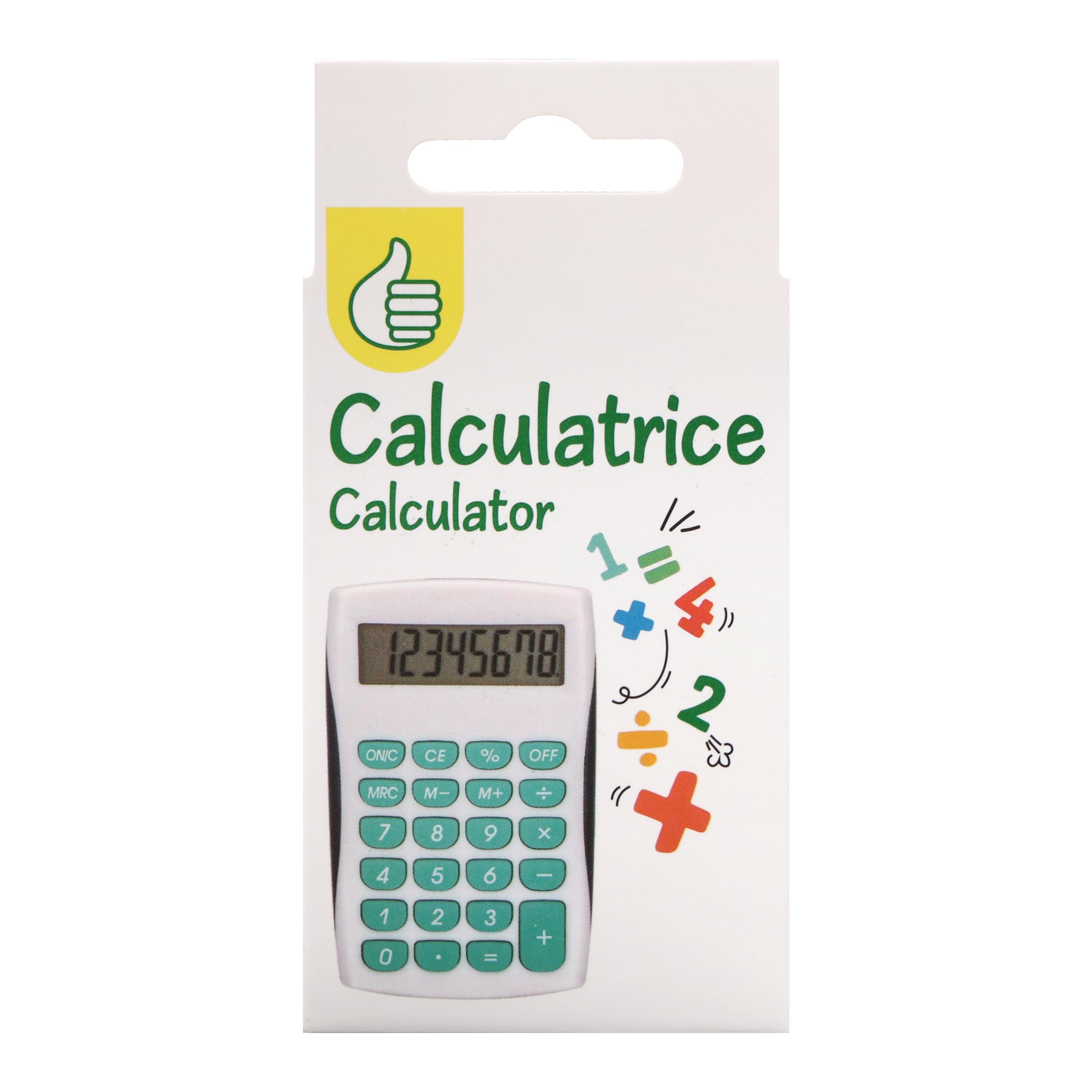 PREMIER PRIX Calculatrice arithmétique