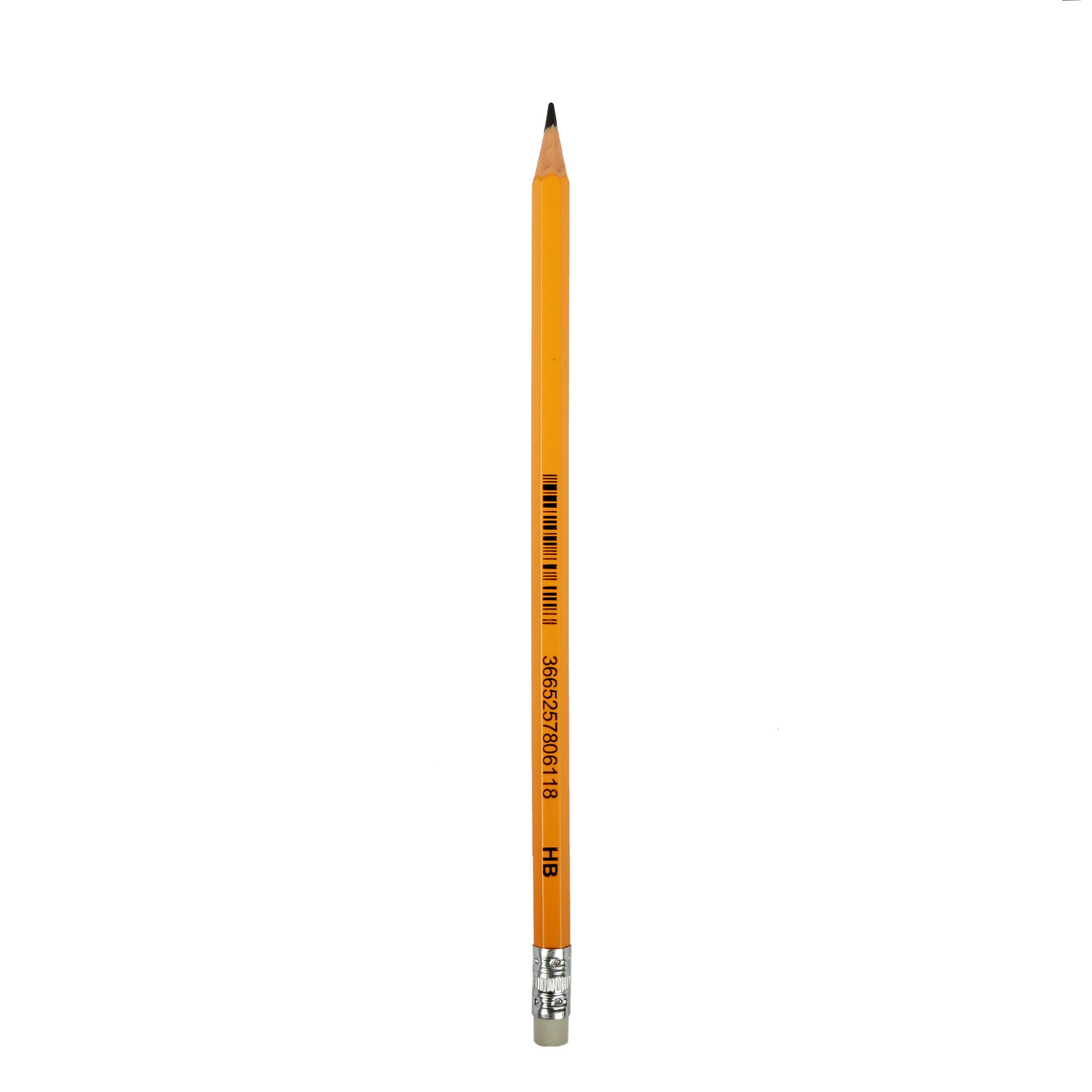 PREMIER PRIX Crayon Graphite HB avec Embout gomme