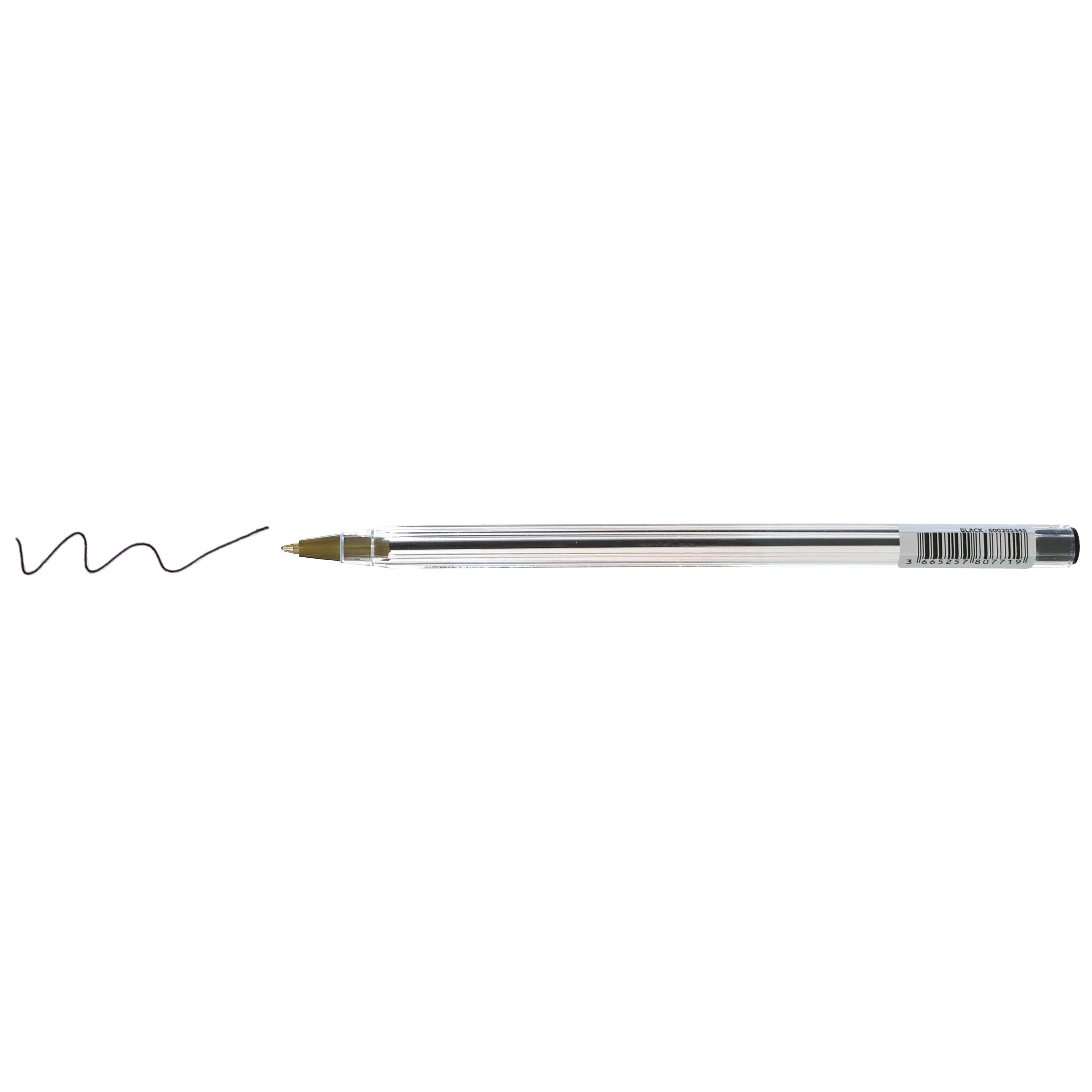 Voir la diapositive 2 : PREMIER PRIX Stylo Bille Pointe Moyenne - Noir