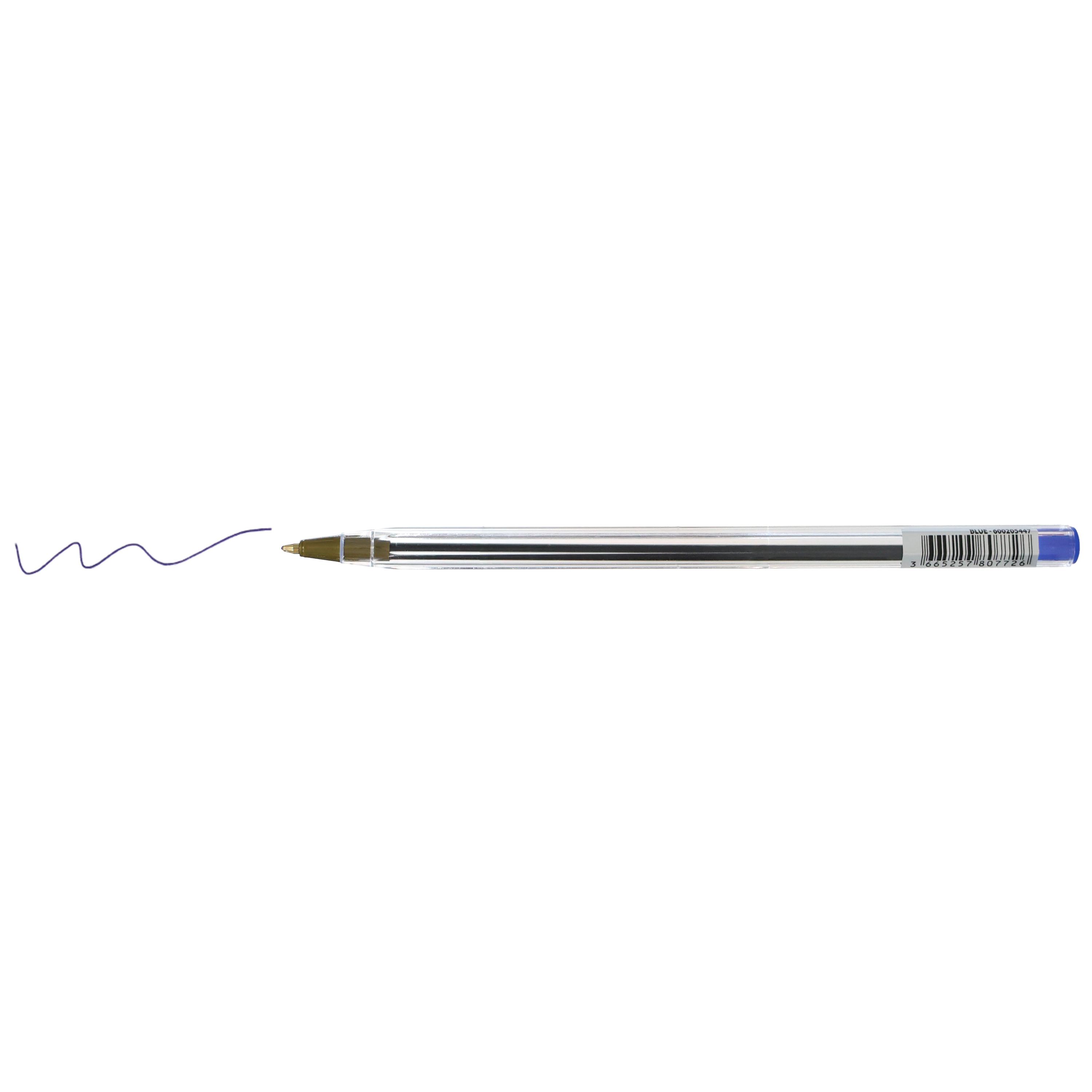 Voir la diapositive 2 : PREMIER PRIX Stylo Bille Pointe Moyenne - Bleu