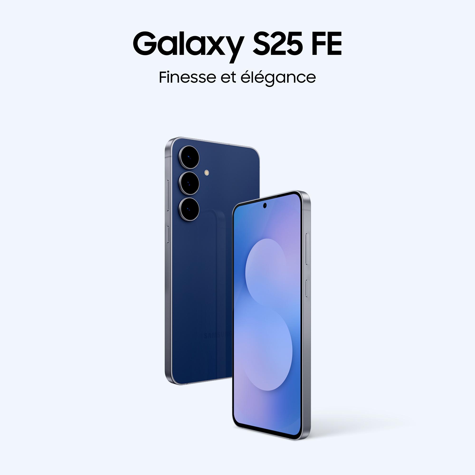 Voir la diapositive 2 : SAMSUNG Galaxy S25 FE 5G 128Go - Noir