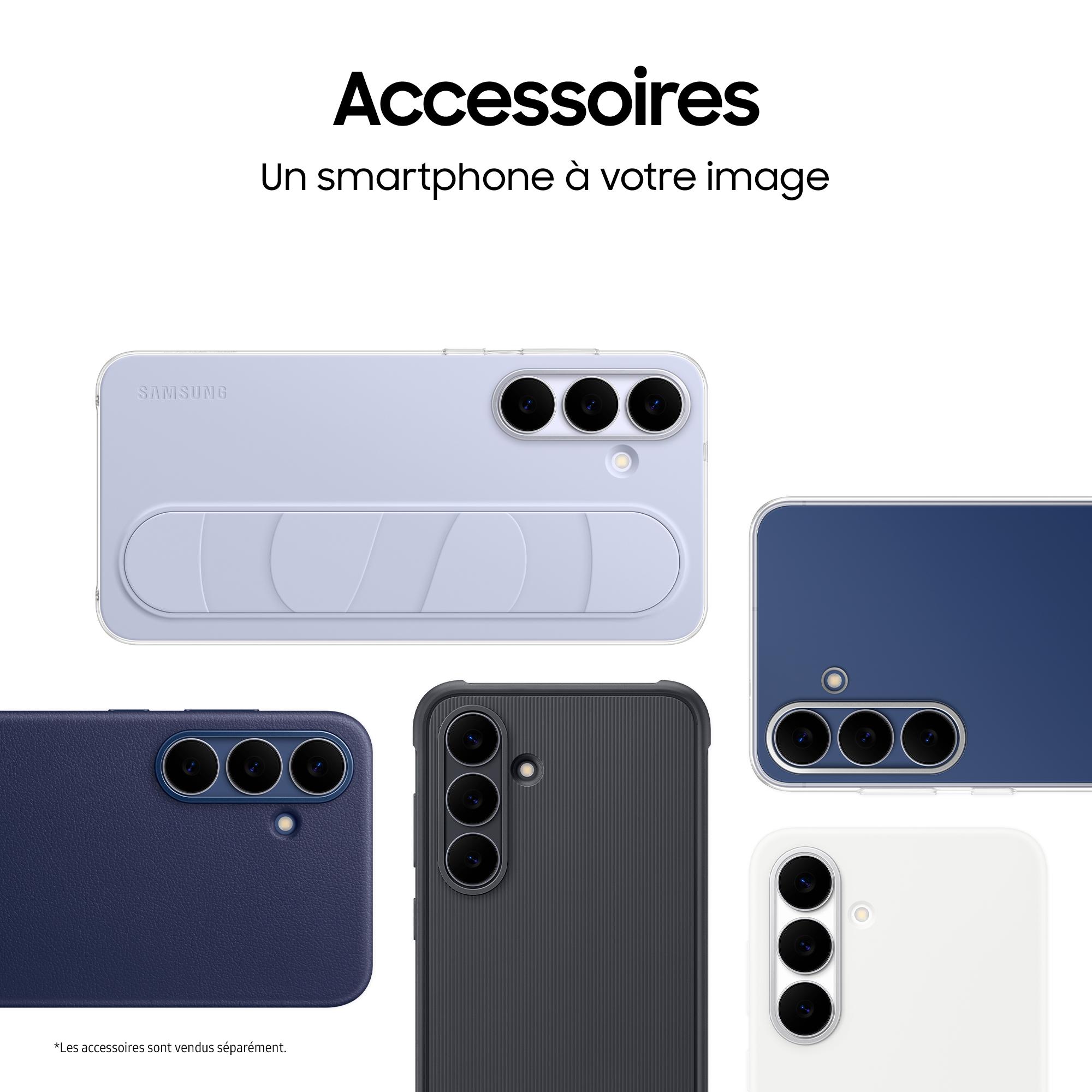 Voir la diapositive 10 : SAMSUNG Galaxy S25 FE 5G 128Go - Noir