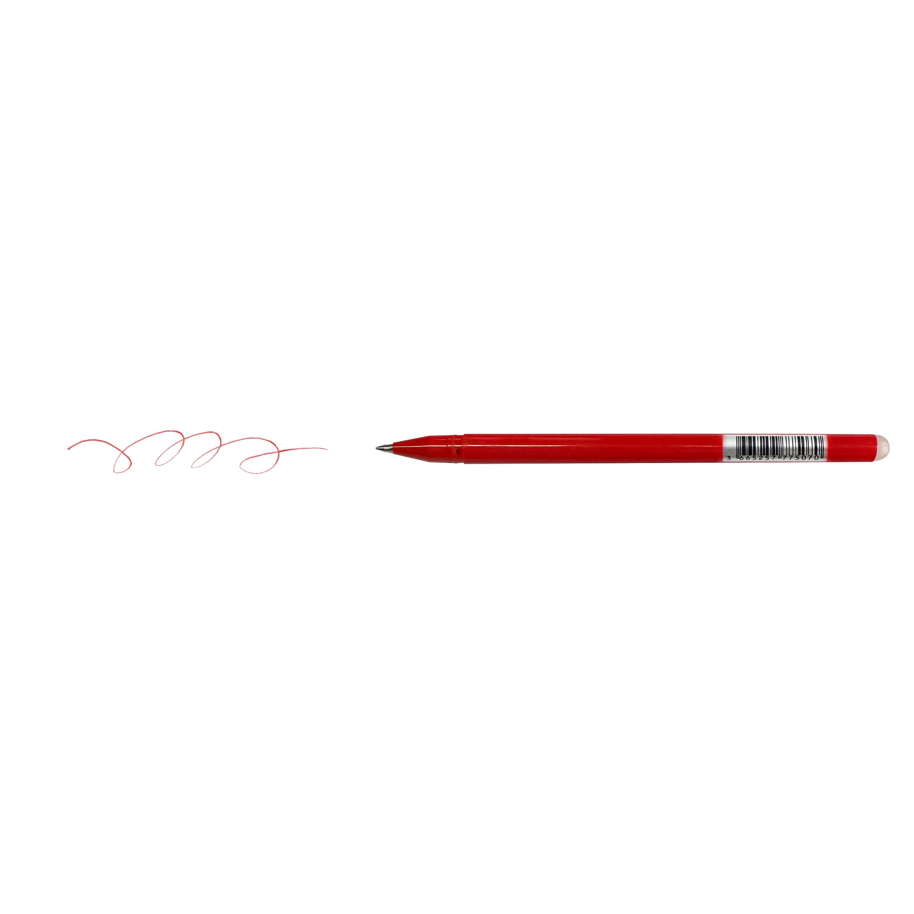 Voir la diapositive 2 : PREMIER PRIX Stylo effaçable - Rouge