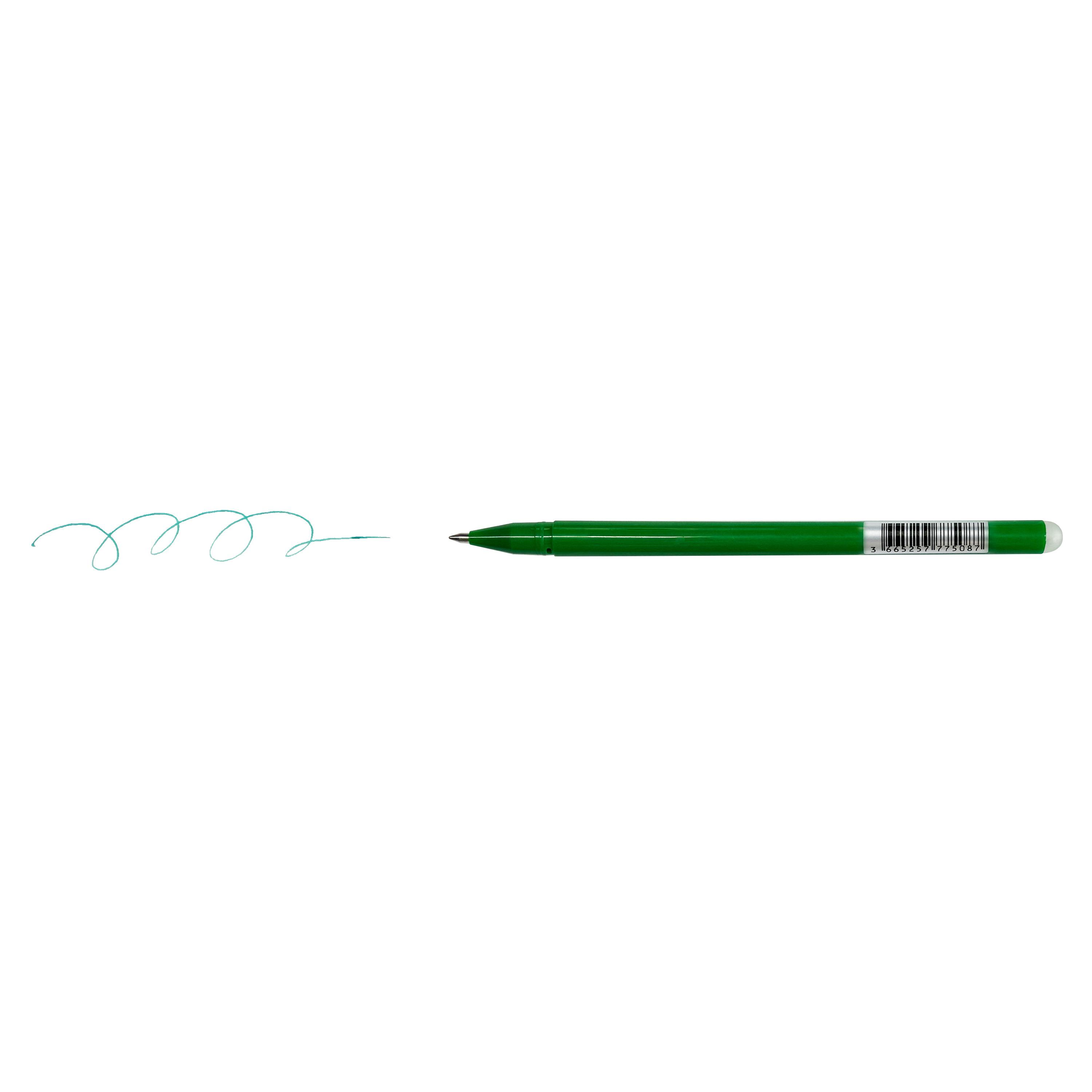 Voir la diapositive 2 : PREMIER PRIX Stylo effaçable - Vert
