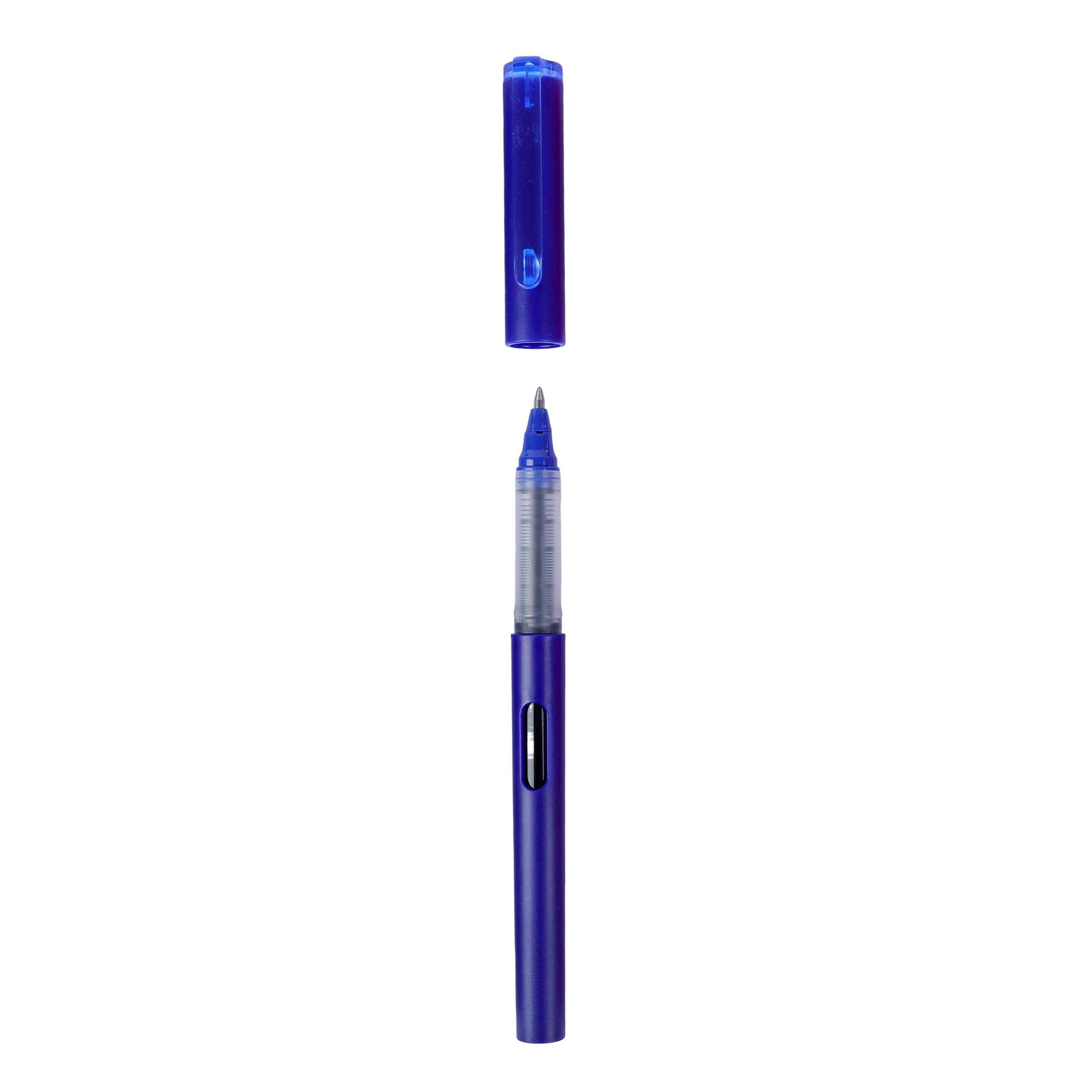 AUCHAN Roller Gel - Bleu