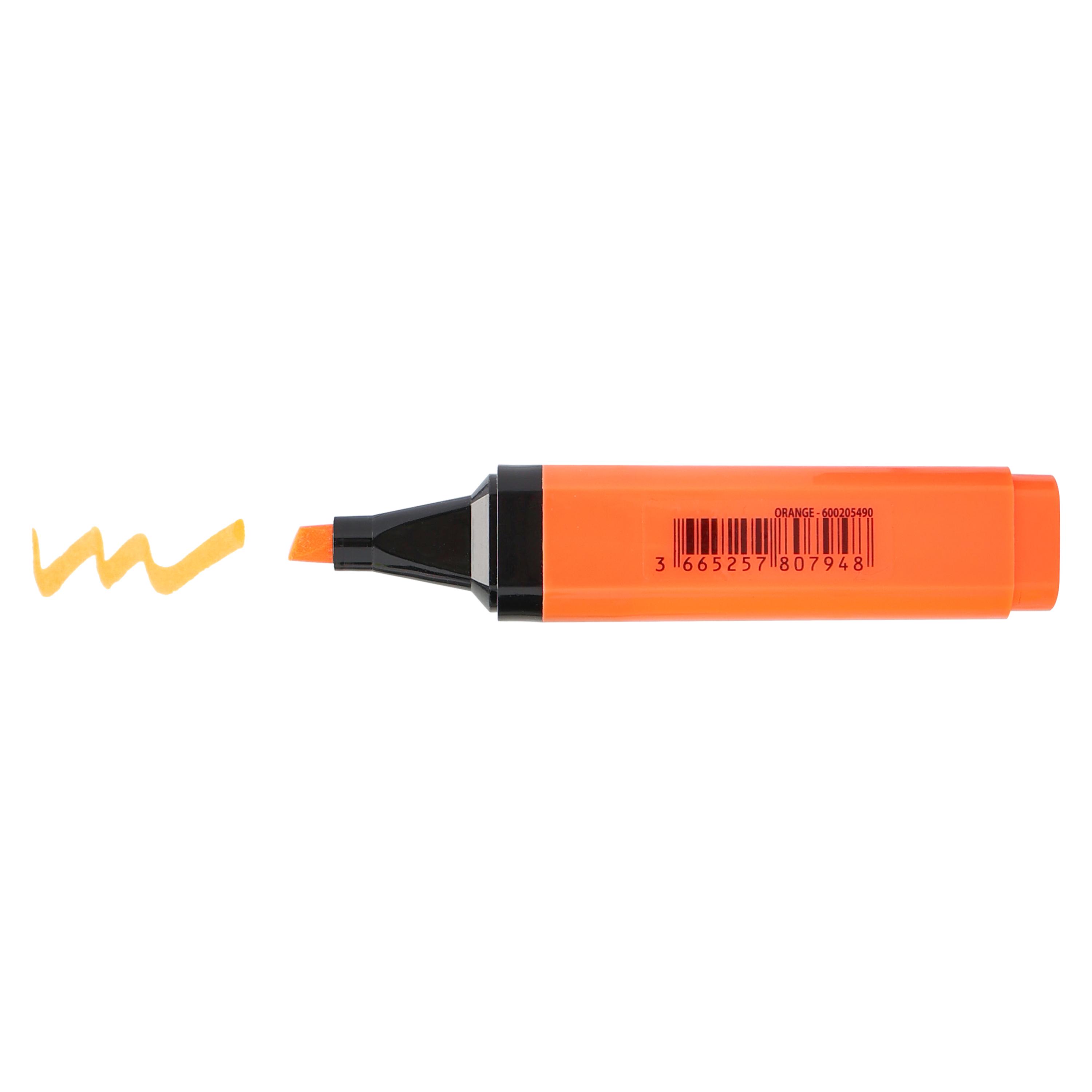Voir la diapositive 2 : PREMIER PRIX Surligneur Chunky - Orange