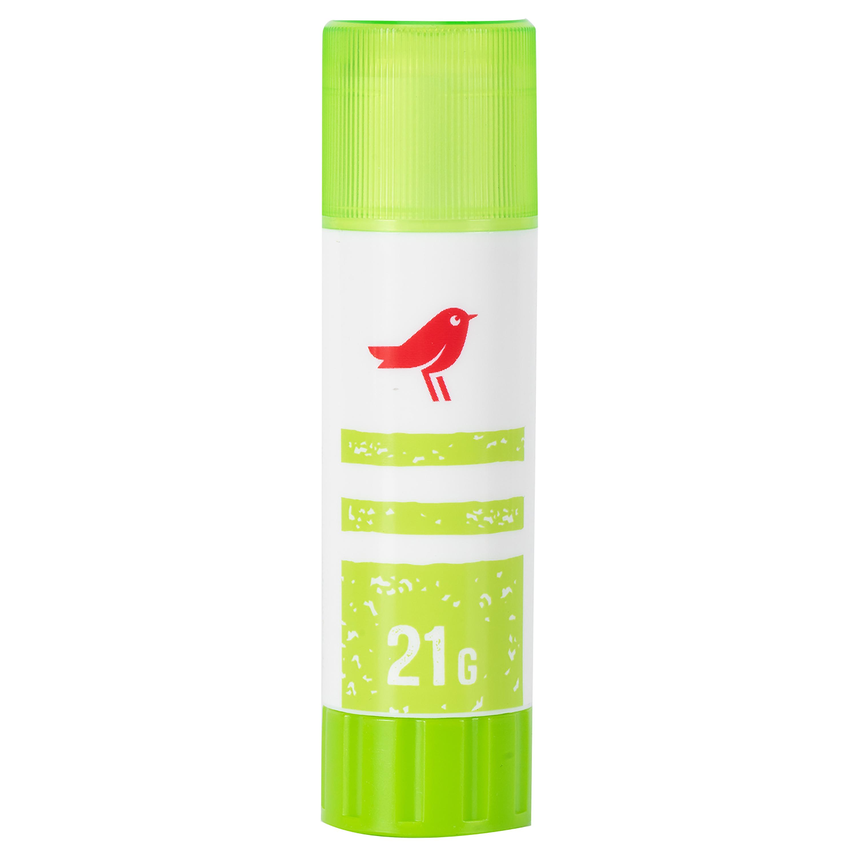 Voir la diapositive 2 : AUCHAN Lot de 3 bâtons de colle 21g