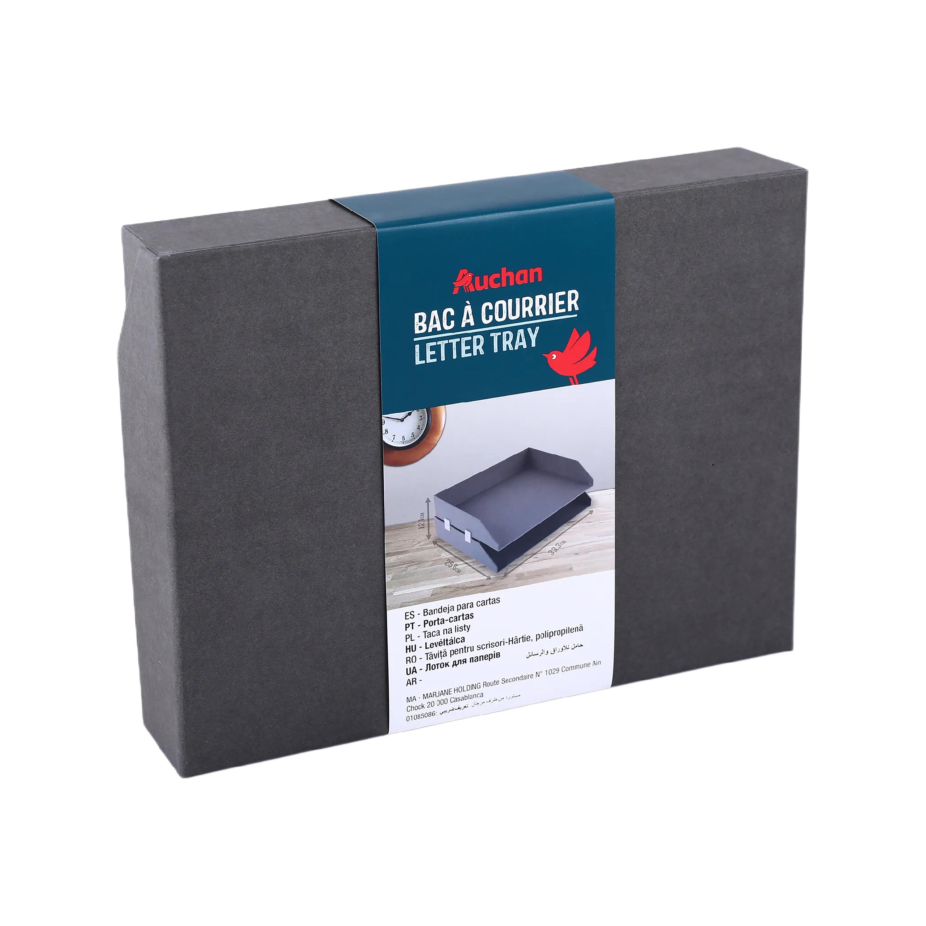 AUCHAN Bannette à courrier