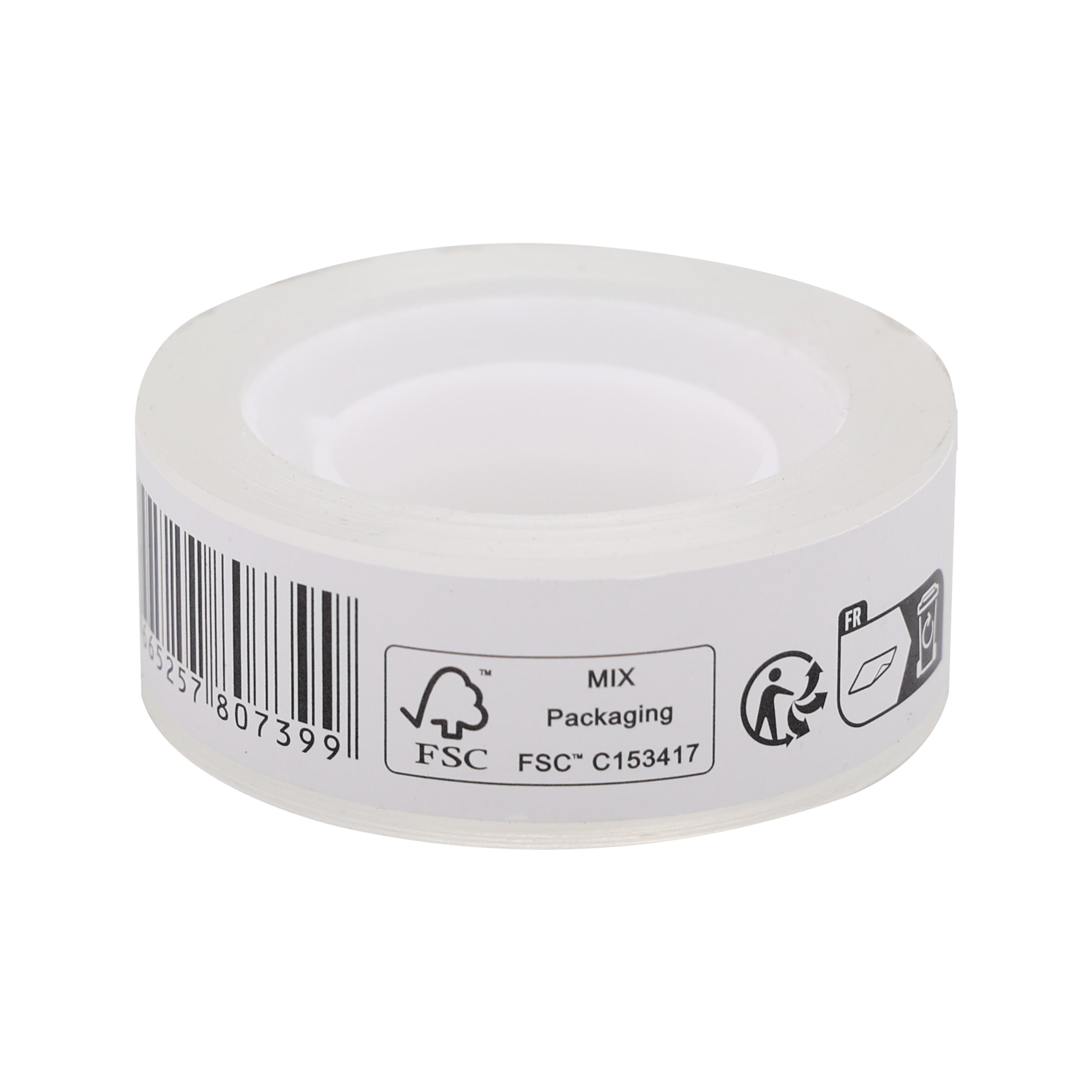 PREMIER PRIX Rouleau adhésif 20m - Transparent