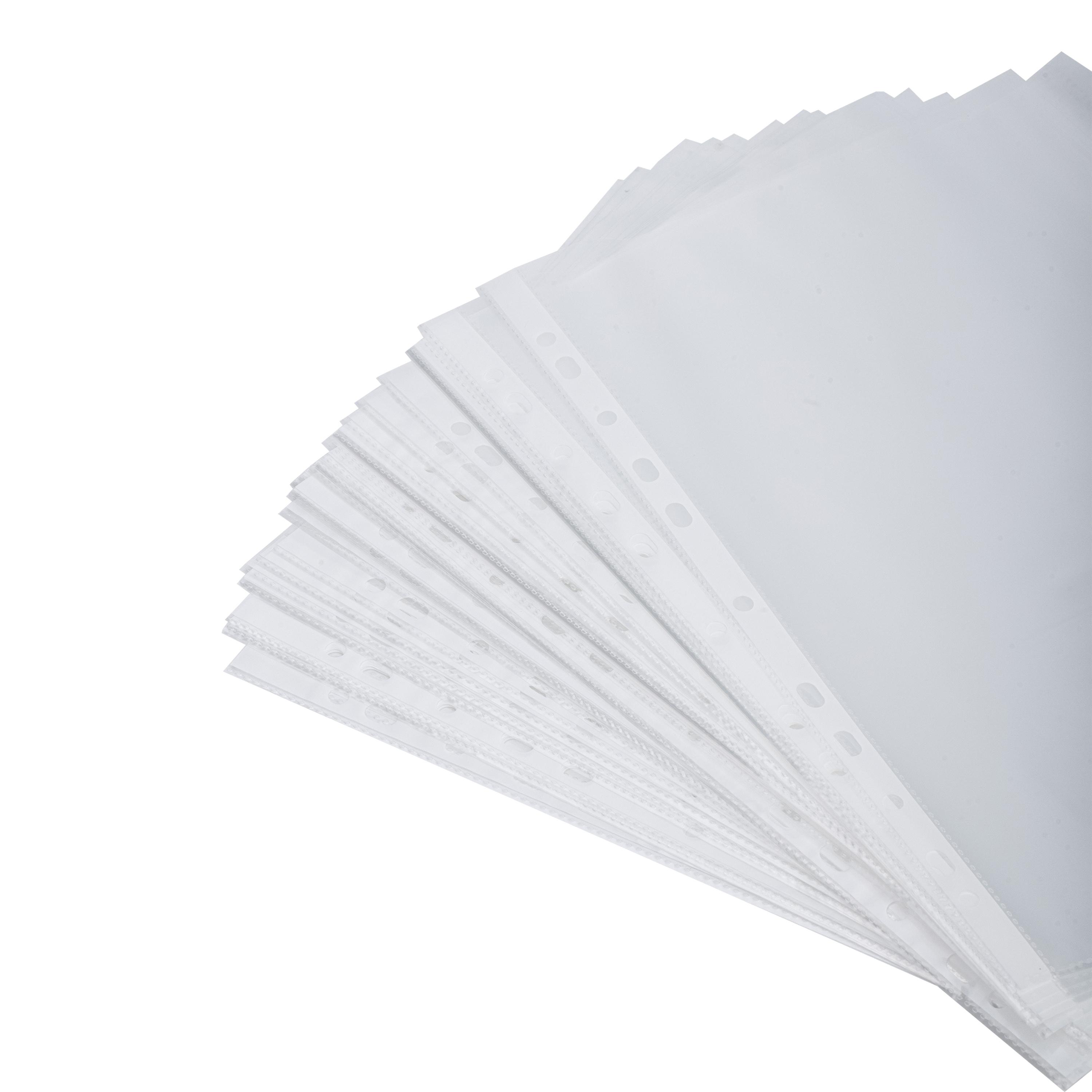 Voir la diapositive 3 : AUCHAN Pochettes 3x50 pièces perforées