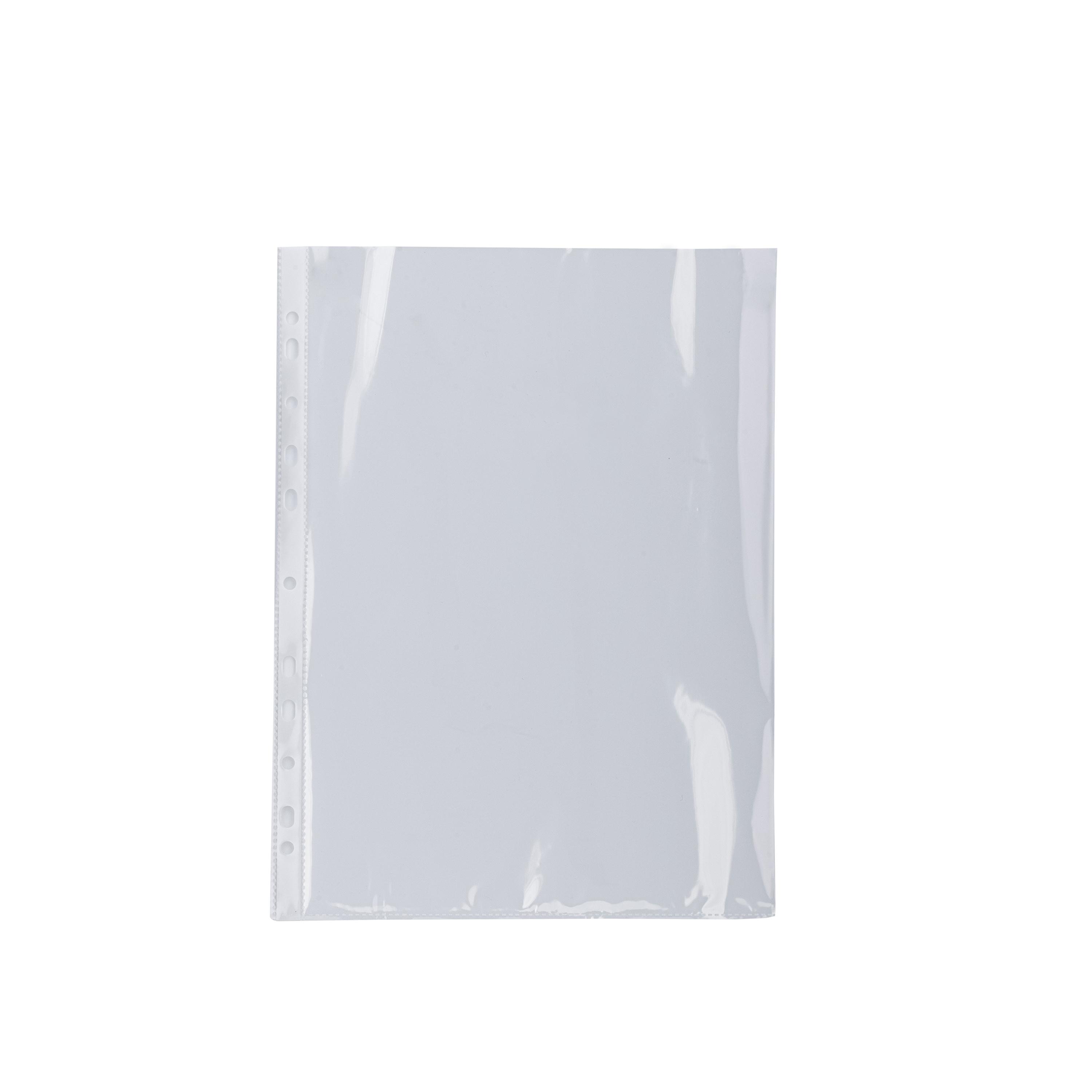 Voir la diapositive 4 : AUCHAN Pochettes 3x50 pièces perforées