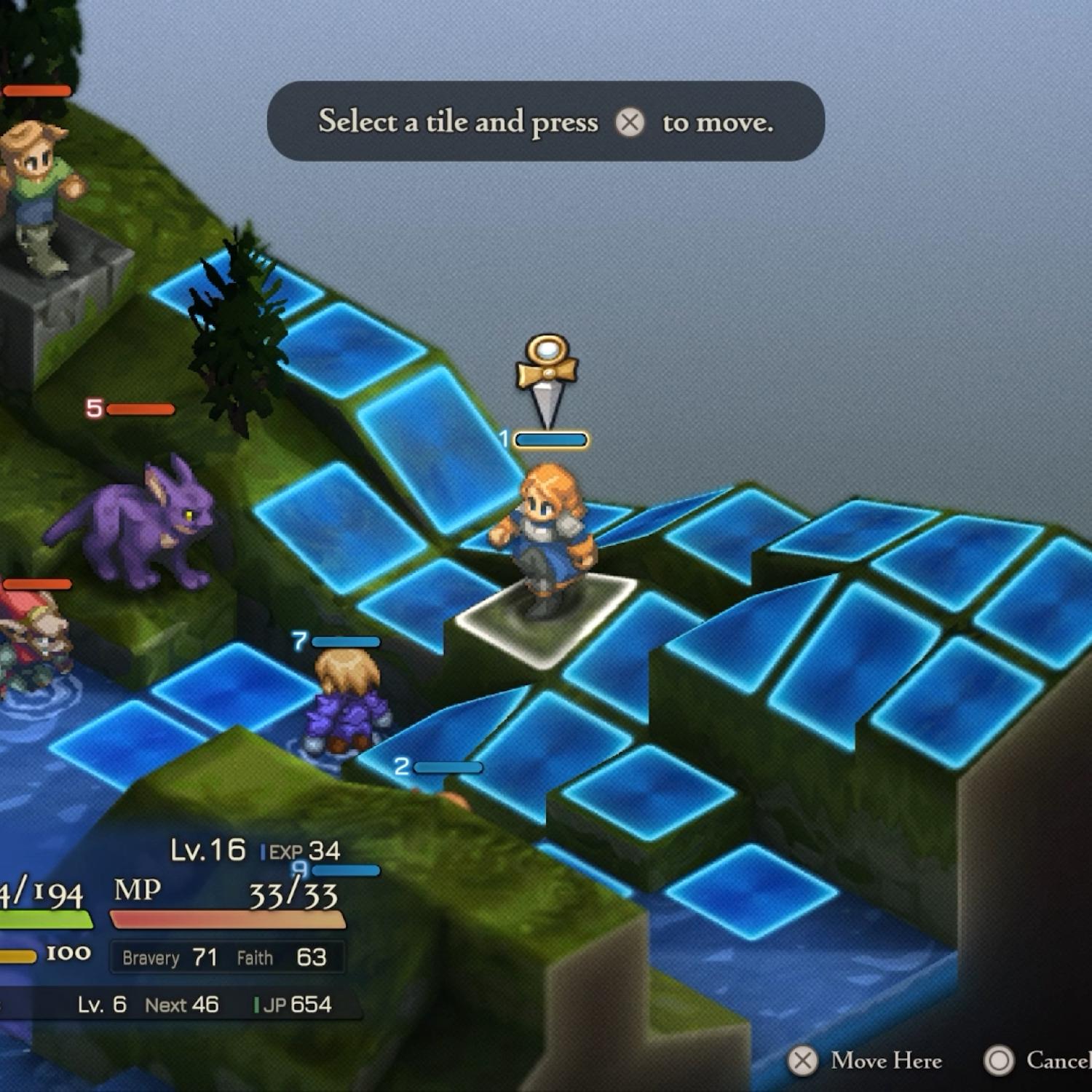 Voir la diapositive 2 : Final Fantasy Tactics : The Ivalice Chronicles Nintendo Switch