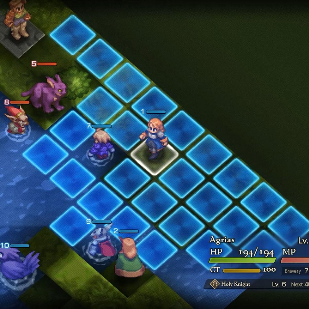 Final Fantasy Tactics : The Ivalice Chronicles Nintendo Switch