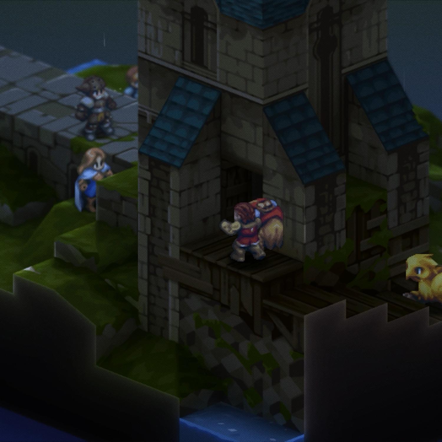 Voir la diapositive 8 : Final Fantasy Tactics : The Ivalice Chronicles Nintendo Switch