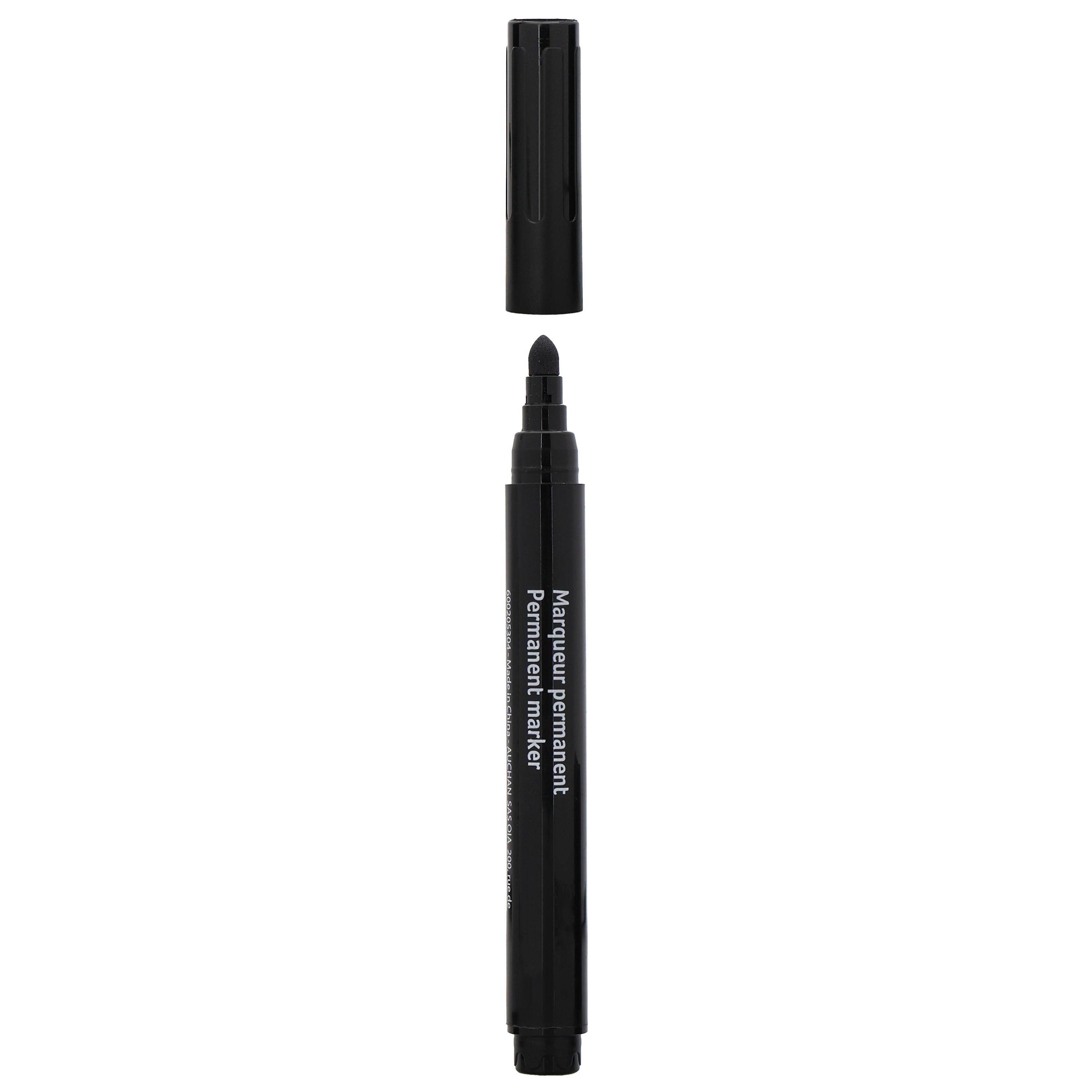 PREMIER PRIX Marqueur permanent Pointe Large - Noir