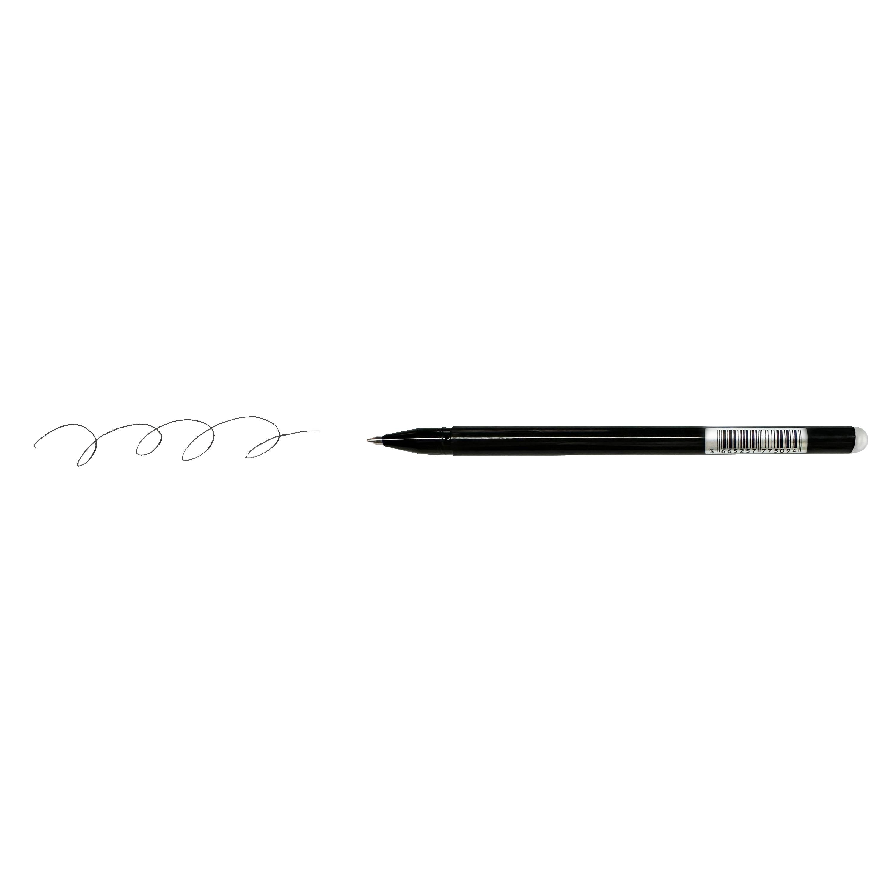 Voir la diapositive 2 : PREMIER PRIX Stylo effaçable - Noir