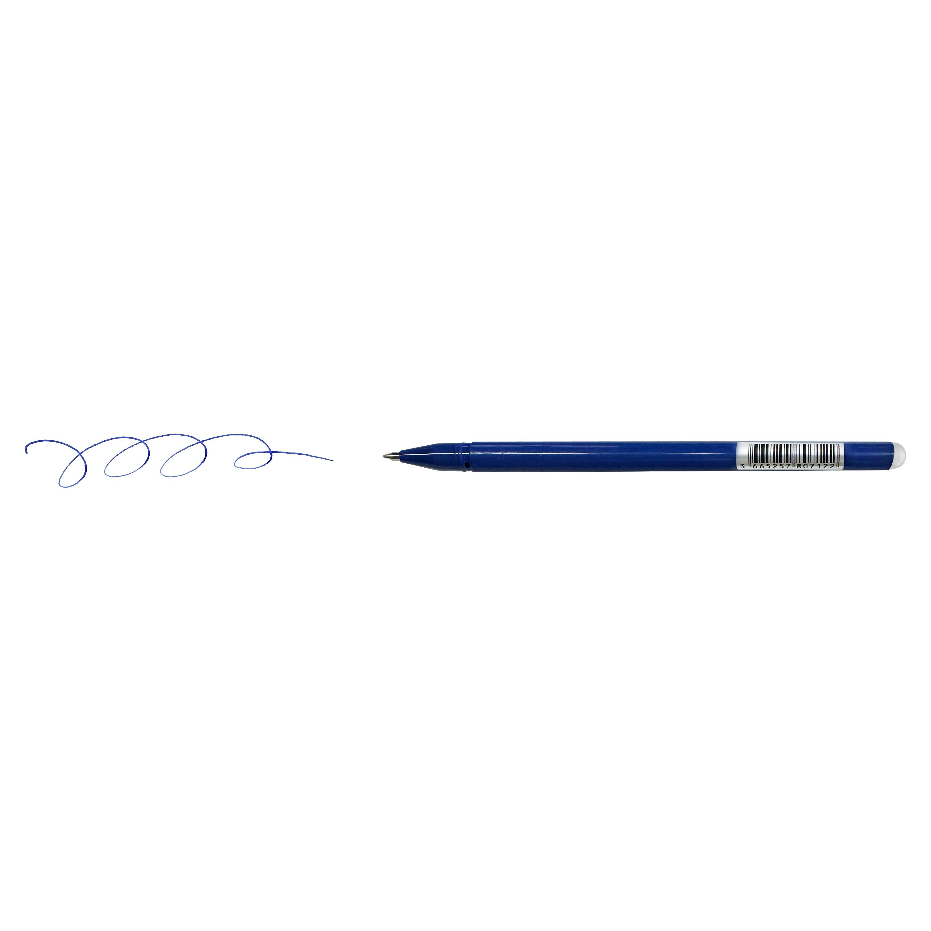 Voir la diapositive 2 : PREMIER PRIX Stylo effaçable - Bleu