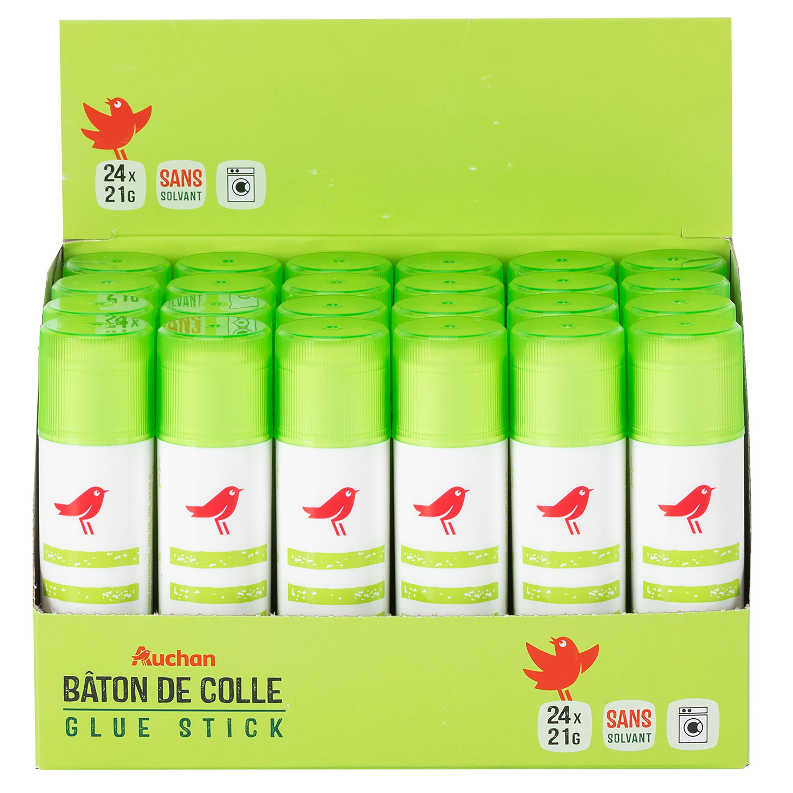 AUCHAN Bâton de colle 21g