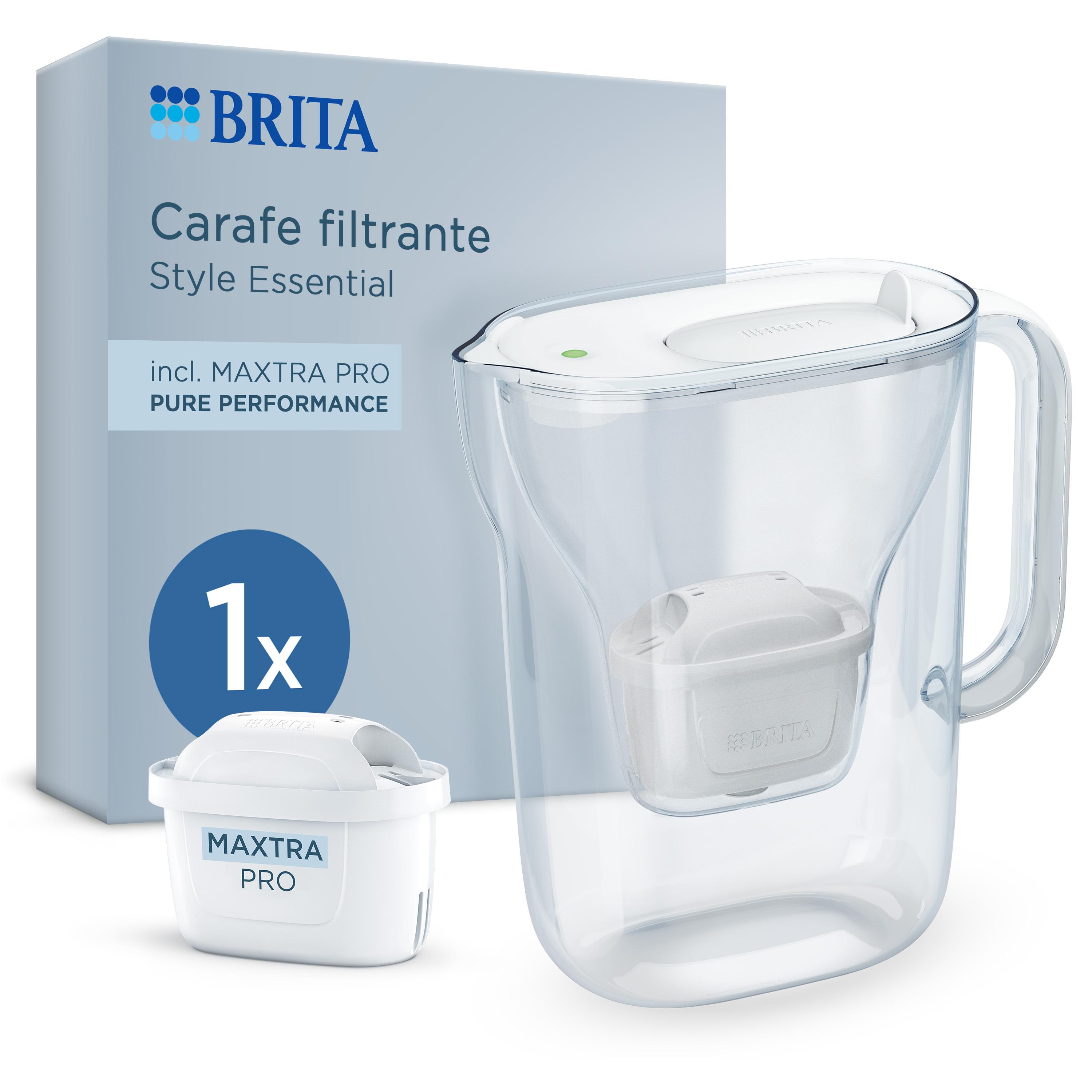 BRITA Carafe filtrante ESSENTIAL 2,4 L