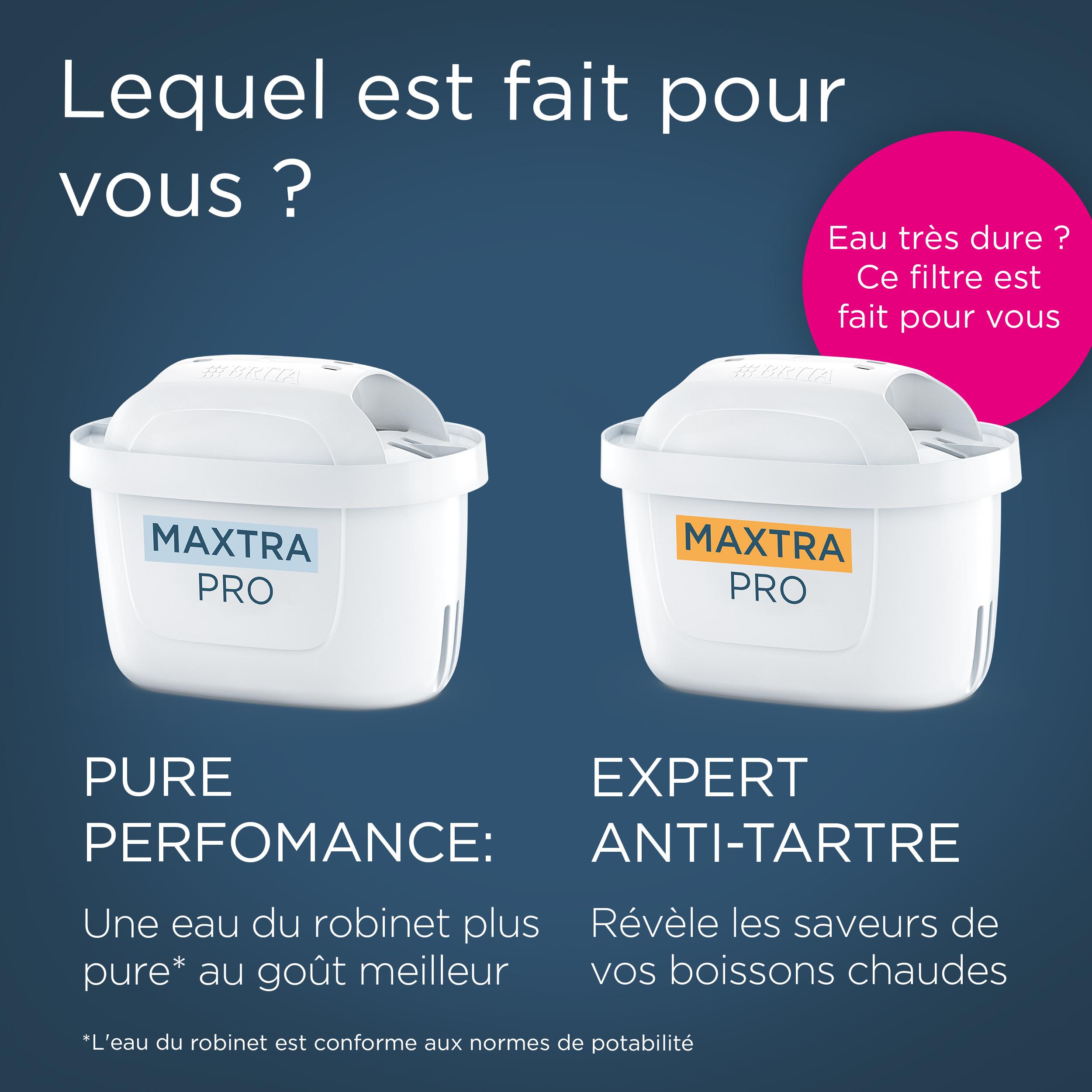 Voir la diapositive 7 : BRITA Carafe filtrante ESSENTIAL 2,4 L