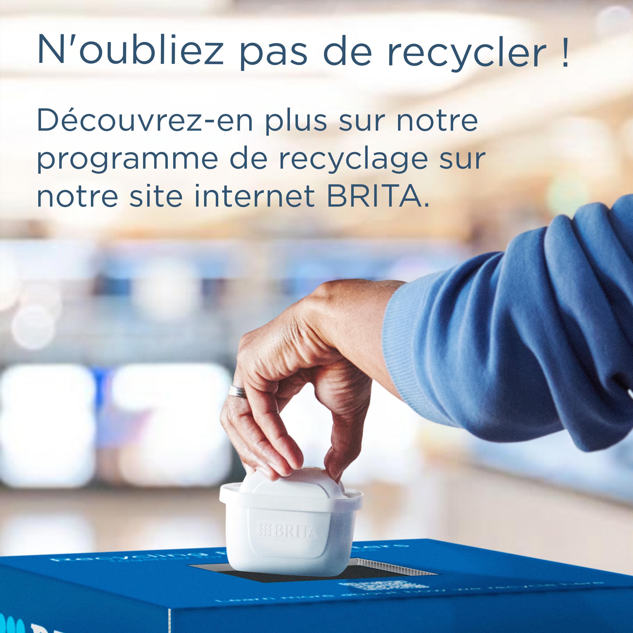 Voir la diapositive 8 : BRITA Carafe filtrante ESSENTIAL 2,4 L