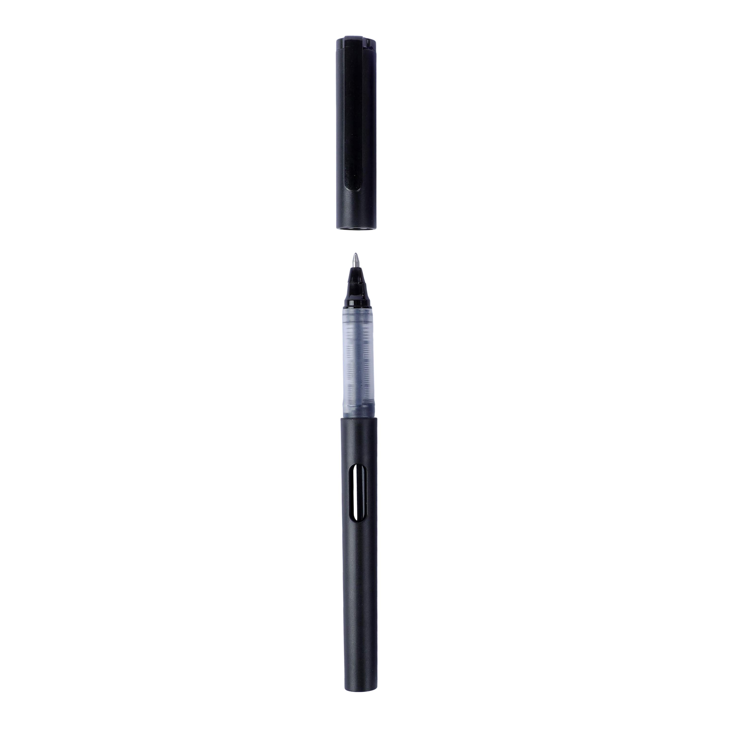 AUCHAN Roller Gel - Noir