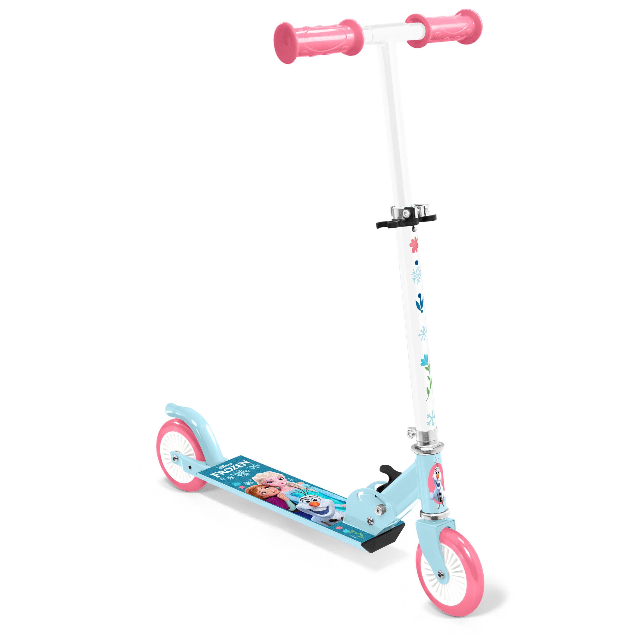 STAMP Trottinette 2 roues Disney - La Reine des Neiges