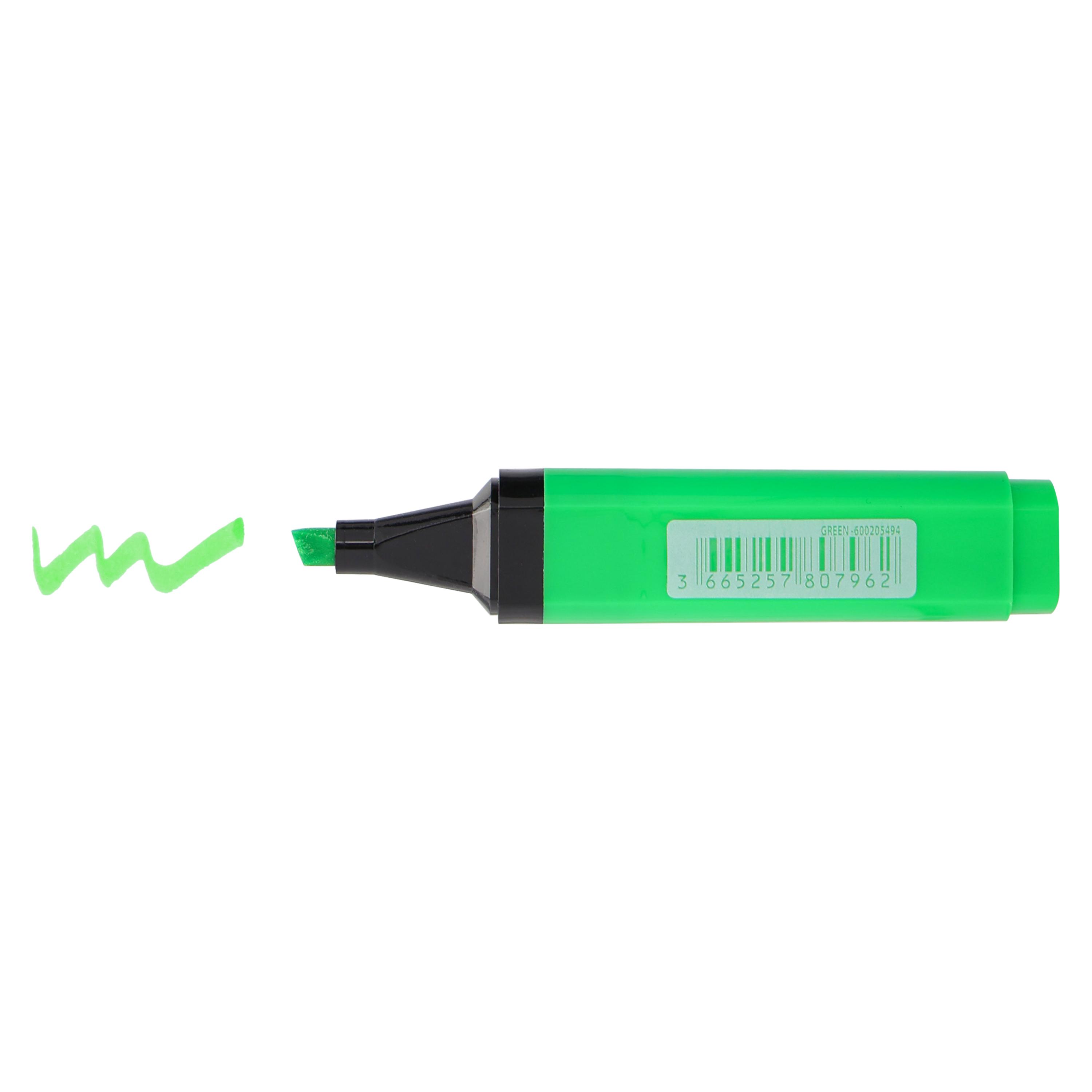 Voir la diapositive 2 : PREMIER PRIX Surligneur Chunky - Vert