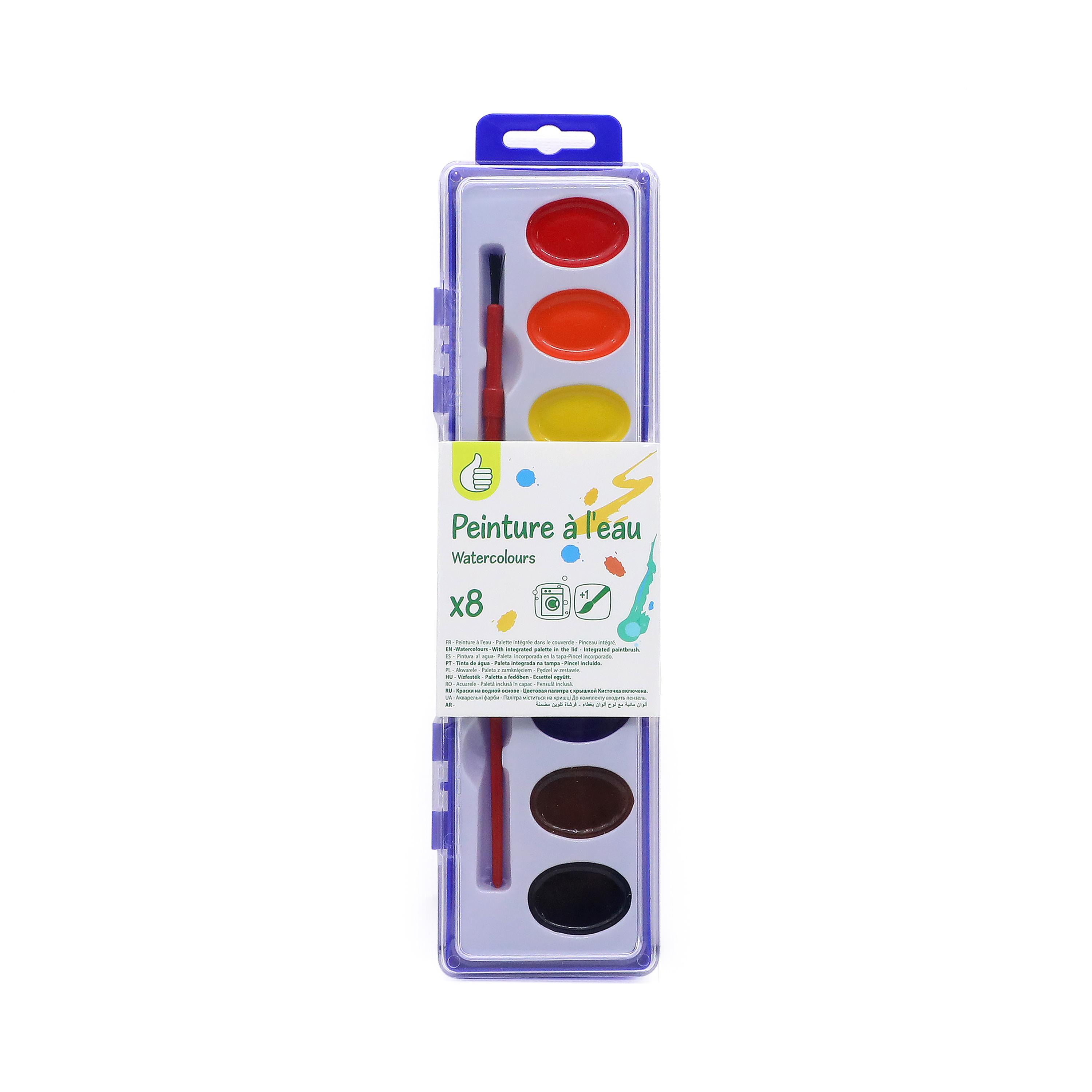 PREMIER PRIX Palette de peinture à eau