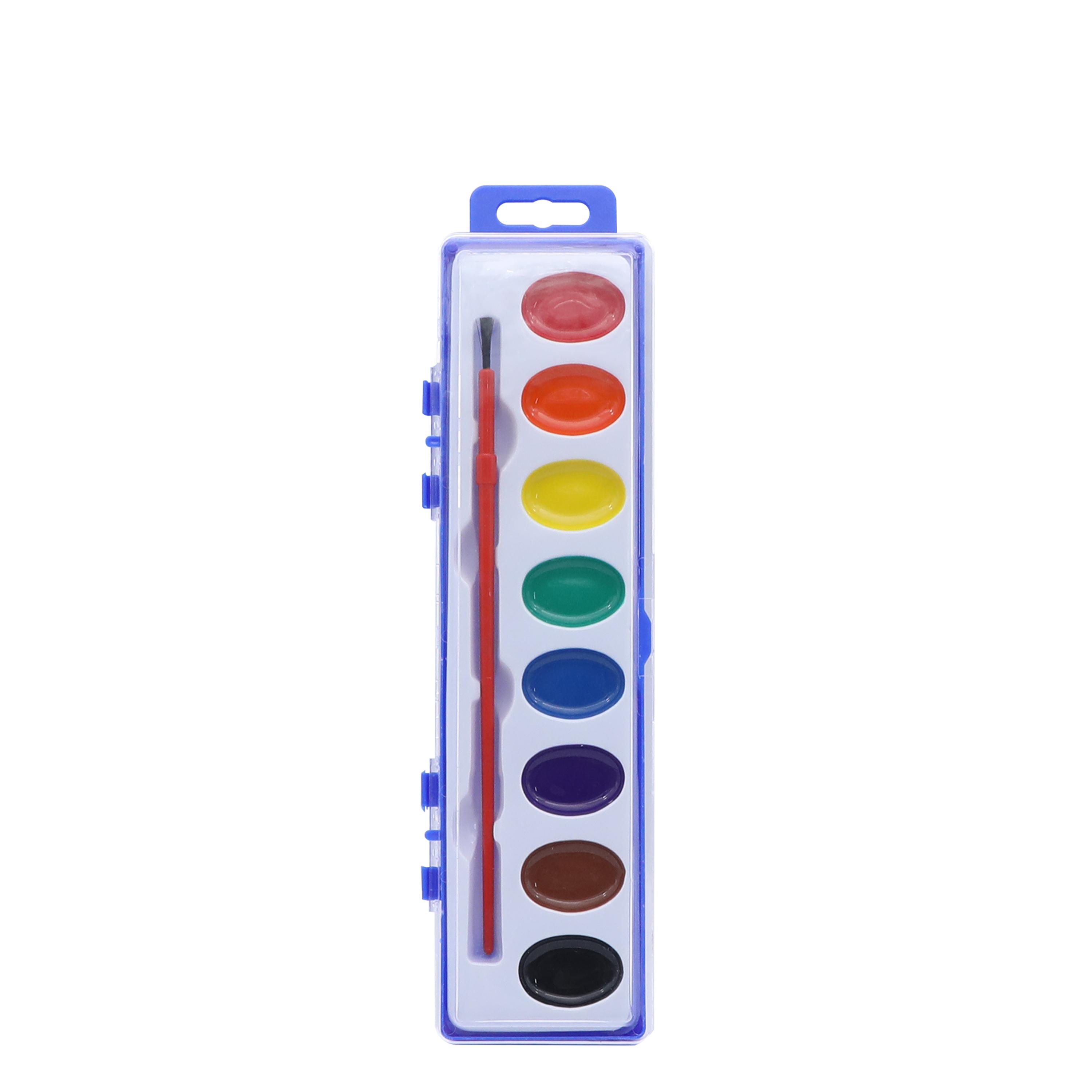 Voir la diapositive 3 : PREMIER PRIX Palette de peinture à eau