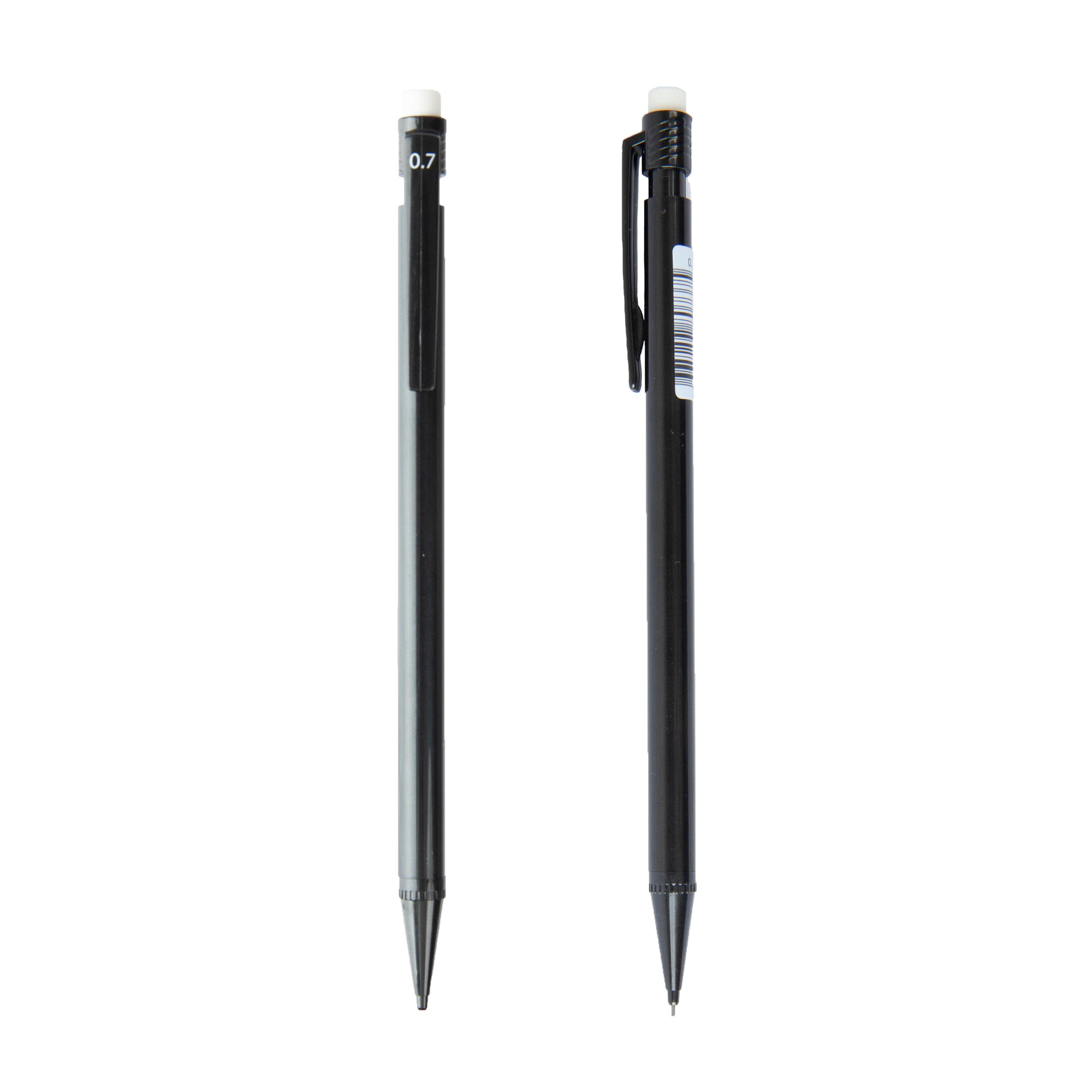 Voir la diapositive 2 : PREMIER PRIX Porte-Mines 0.7mm - Noir