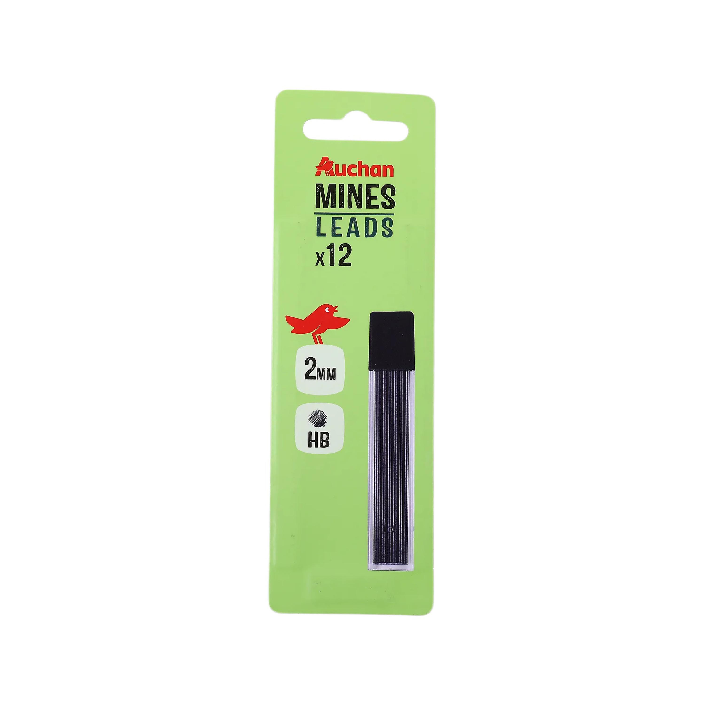 AUCHAN Recharge Mines x12 HB 2mm