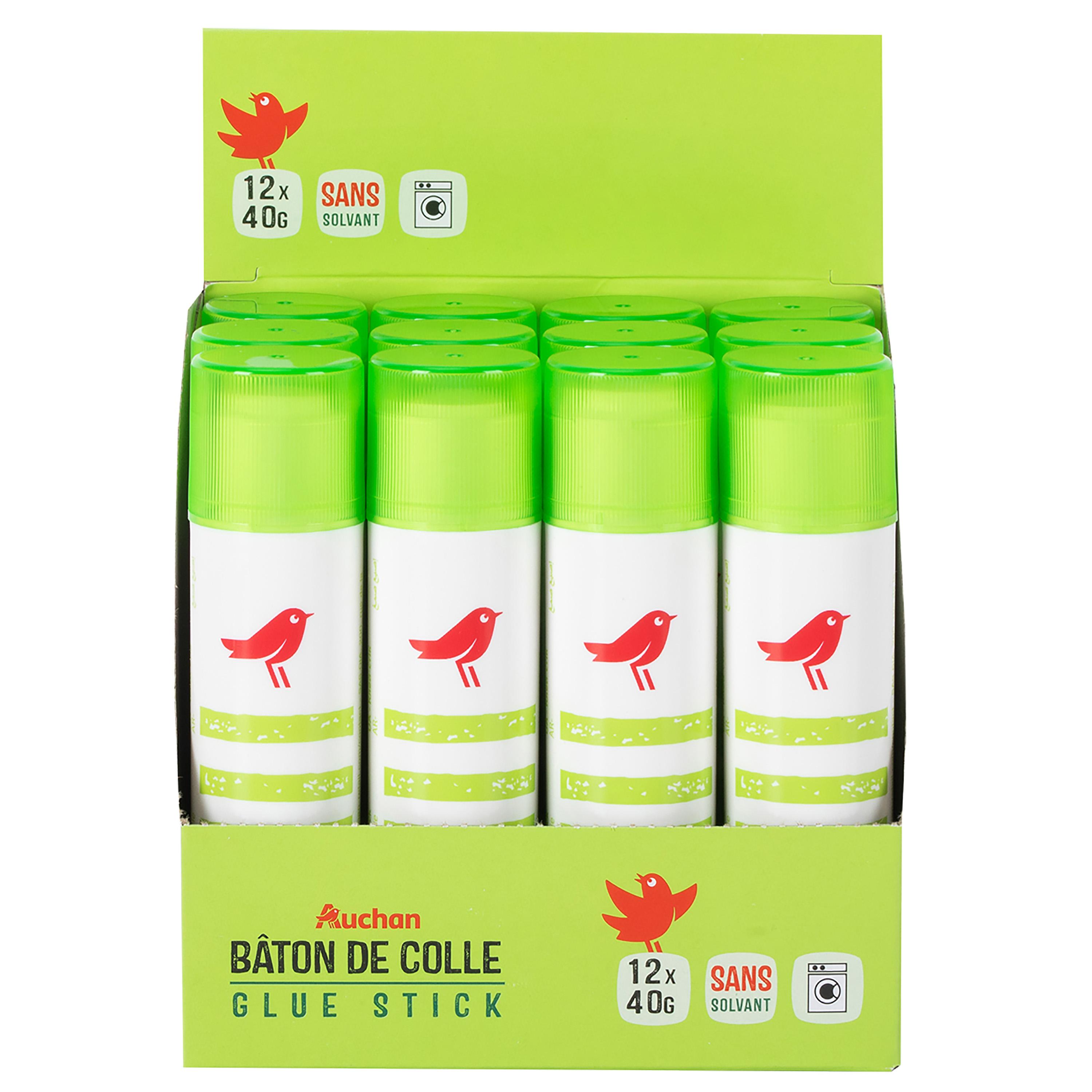 AUCHAN Bâton de colle 40g