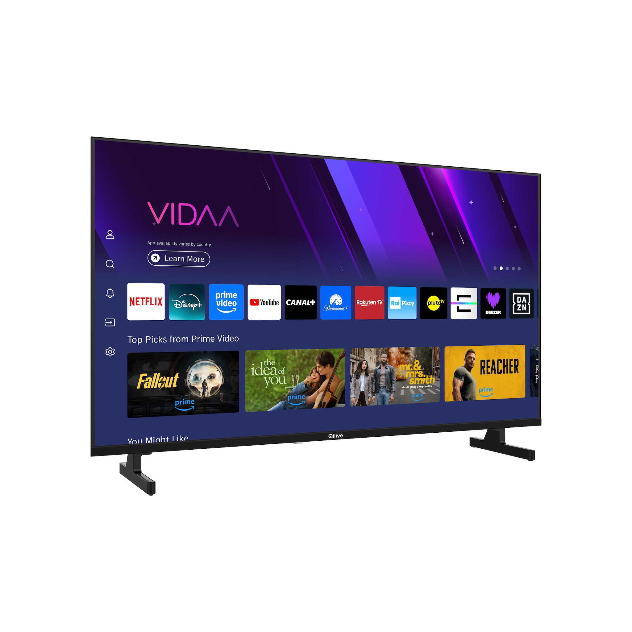 Voir la diapositive 3 : QILIVE TV Q40FS251B