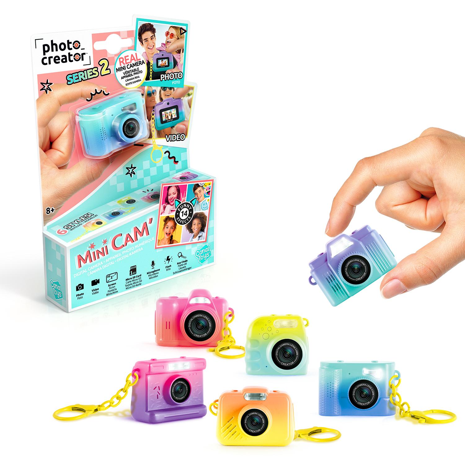 CANAL TOYS Appareil Photo mini Cam Série 2 Photo Creator