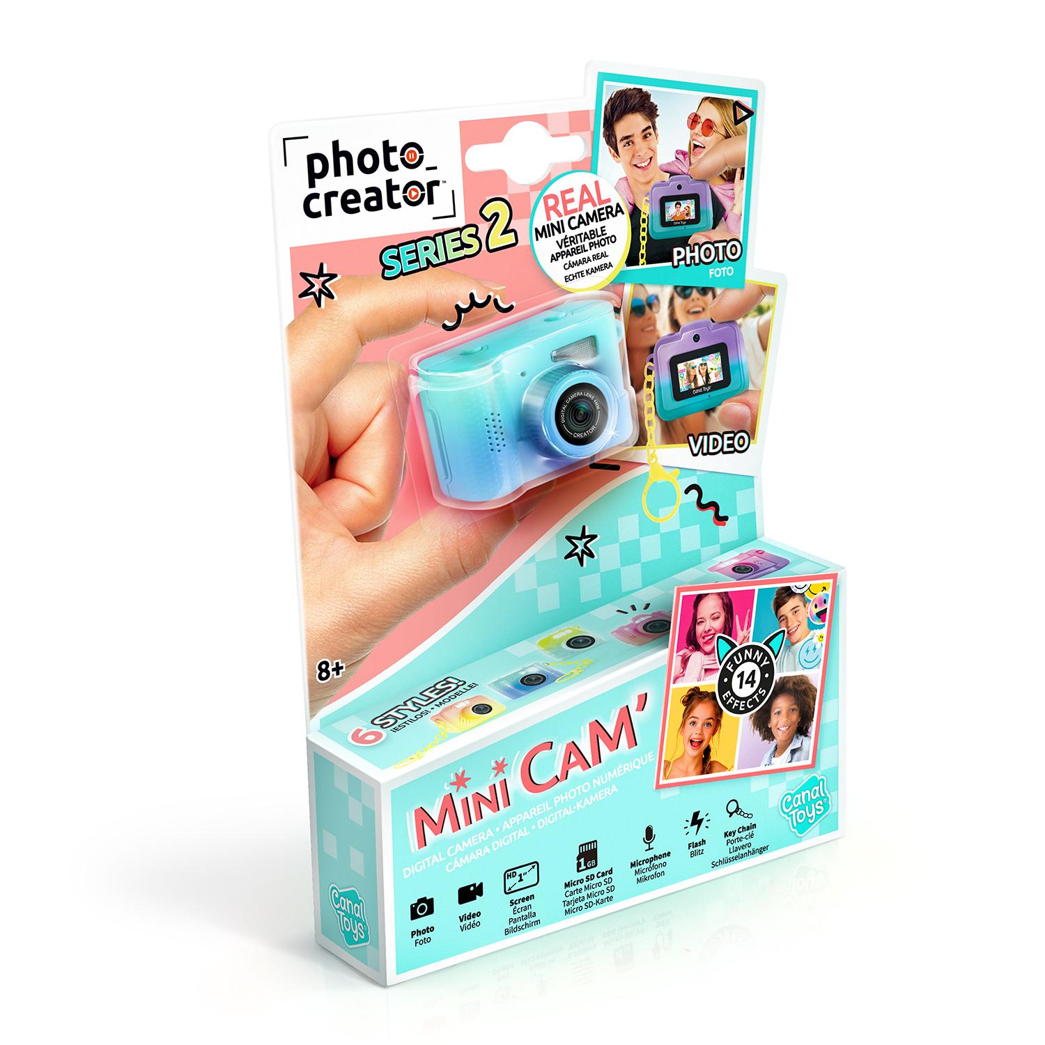 Voir la diapositive 2 : CANAL TOYS Appareil Photo mini Cam Série 2 Photo Creator